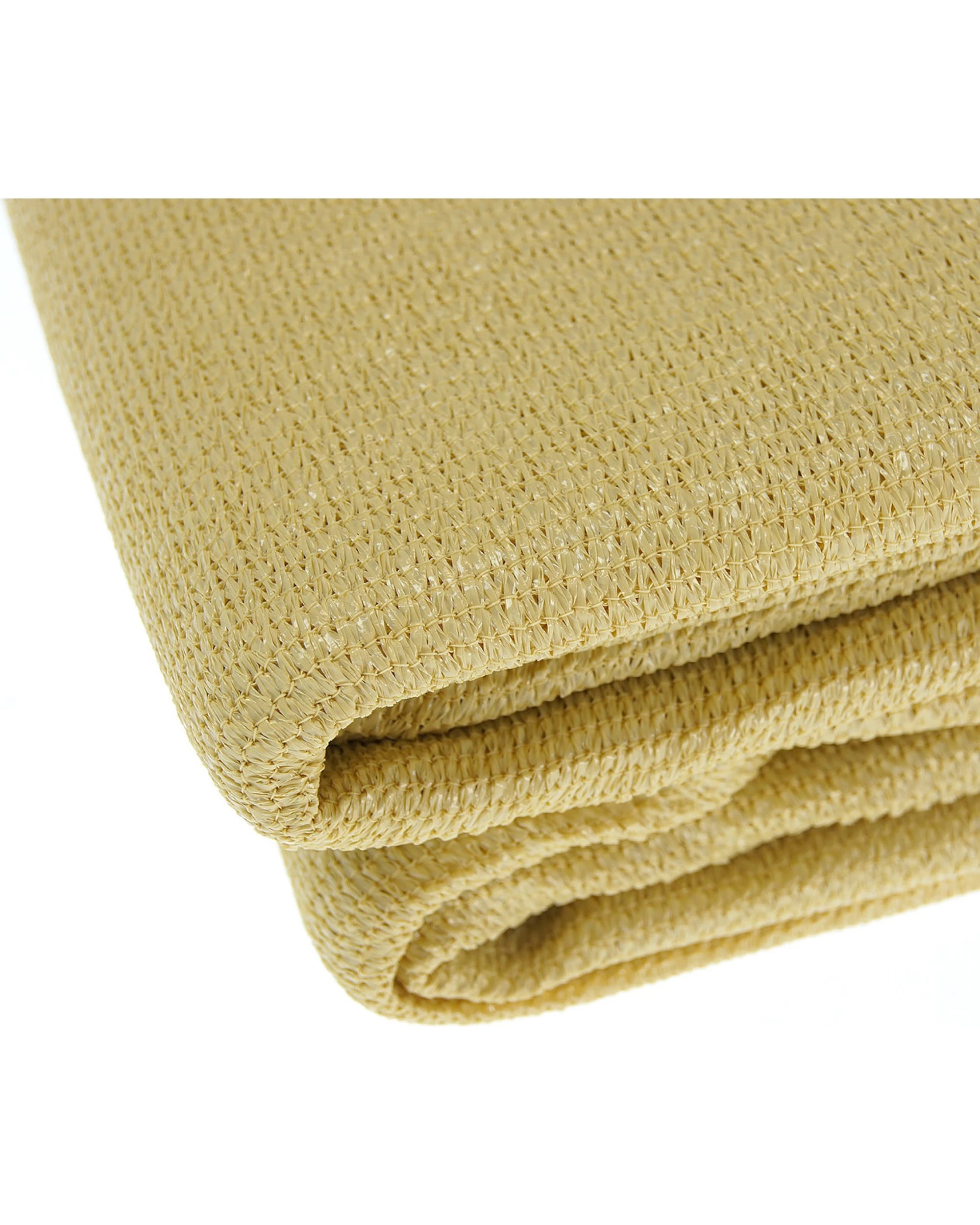 4 Wallaroo 4m x 5m Rectangular Shade Sail - Yellow, 4 of 6