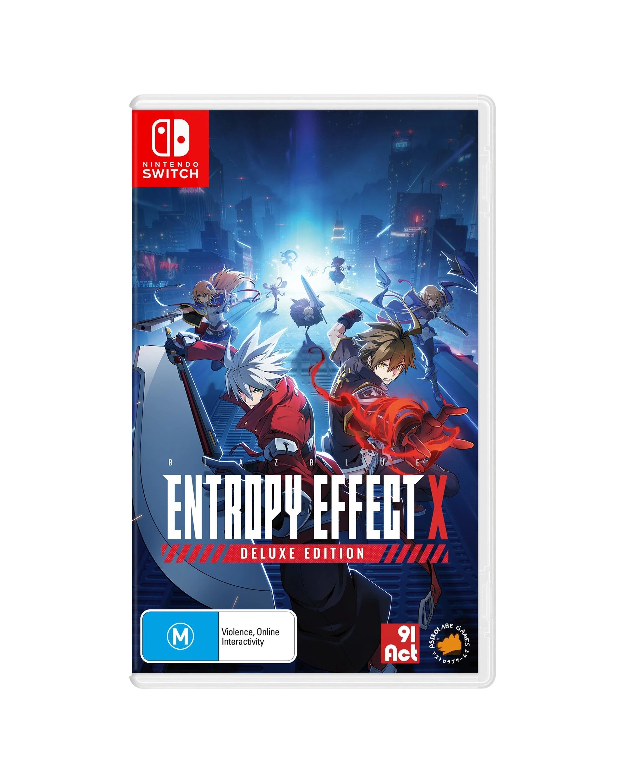 1 BlazBlue Entropy Effect X Deluxe Edition - Switch, 1 of 7