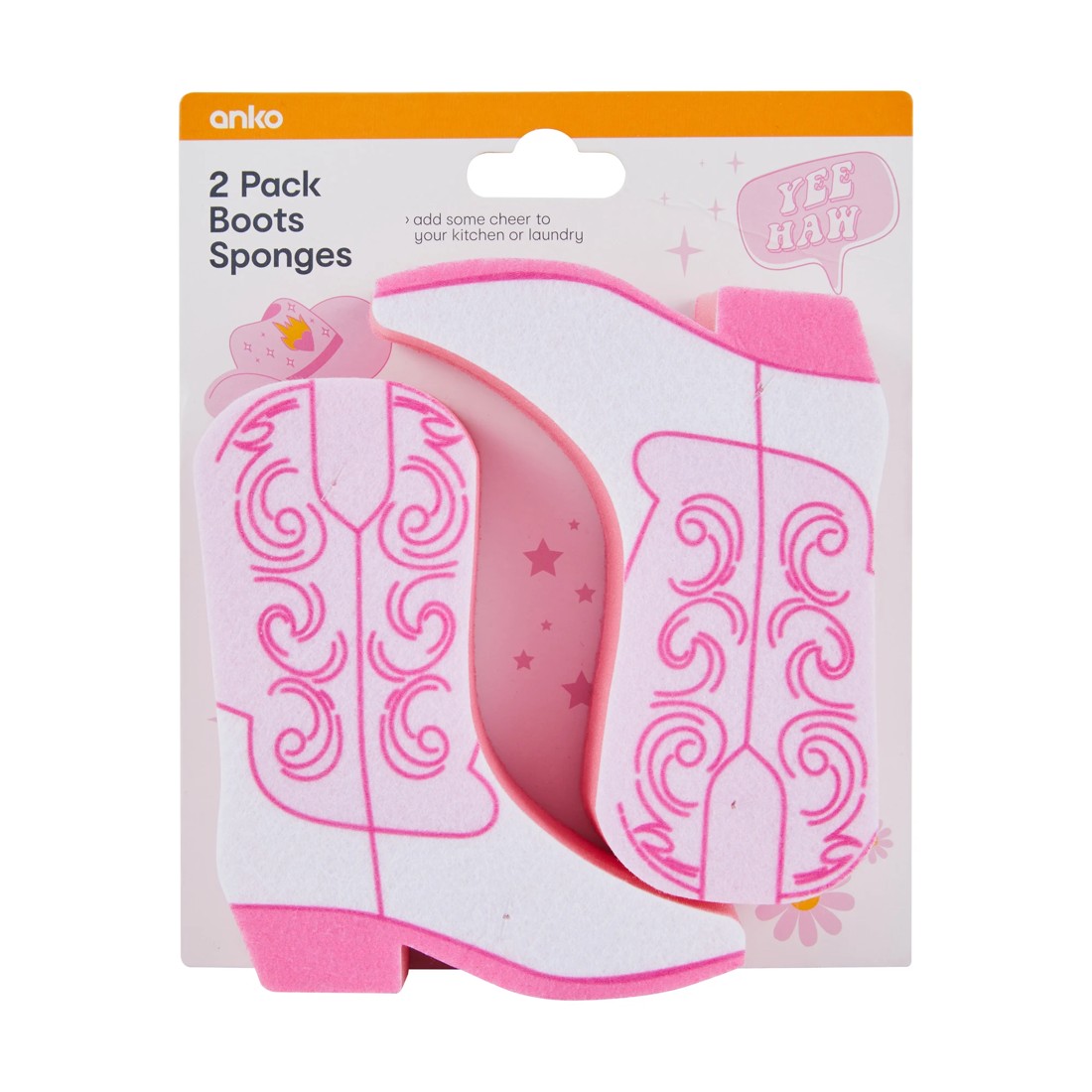 4 2 Pack Boots Sponges, 4 of 4