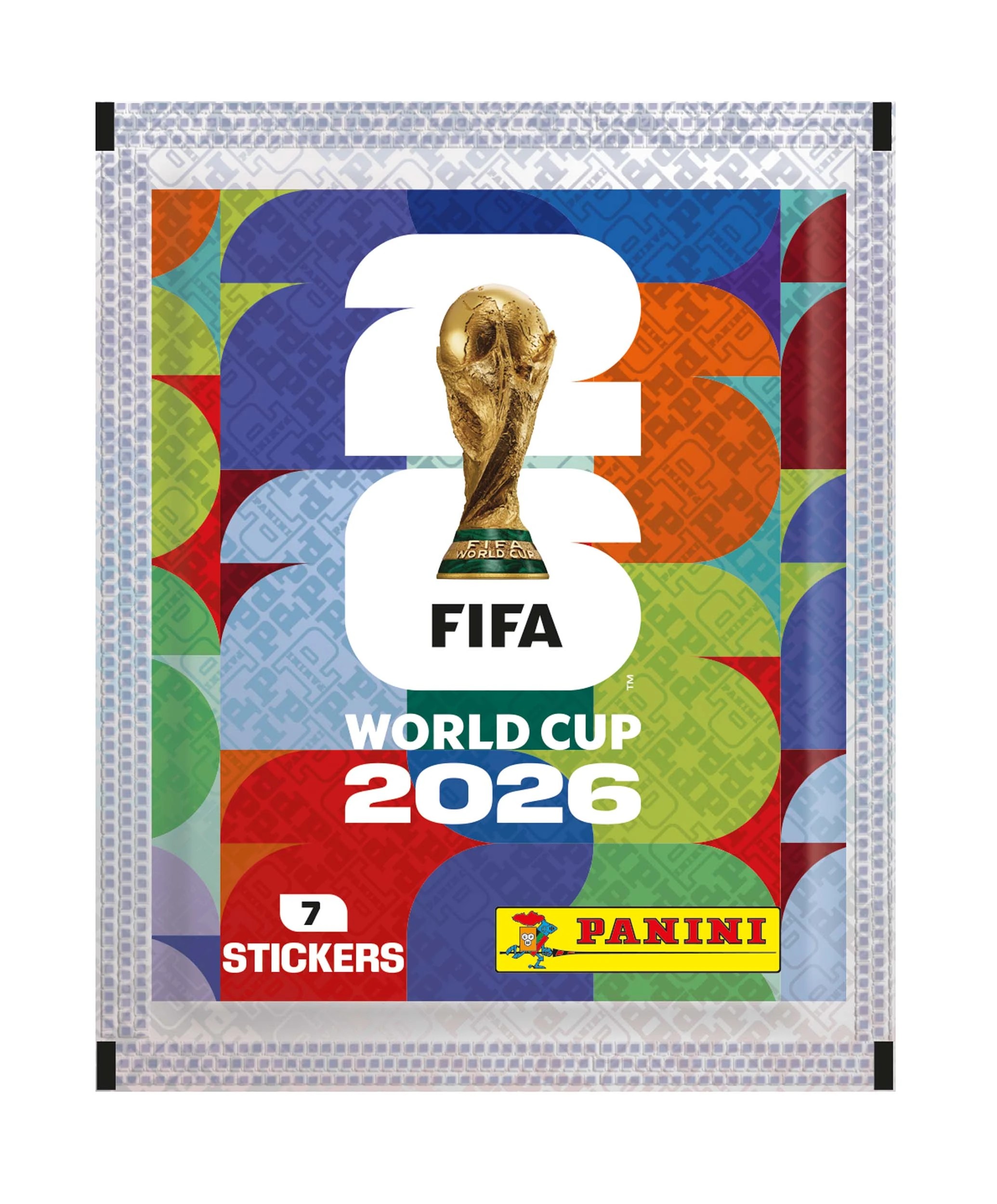1 Panini 2026 FIFA World Cup Sticker Collection - Assorted, 1 of 3