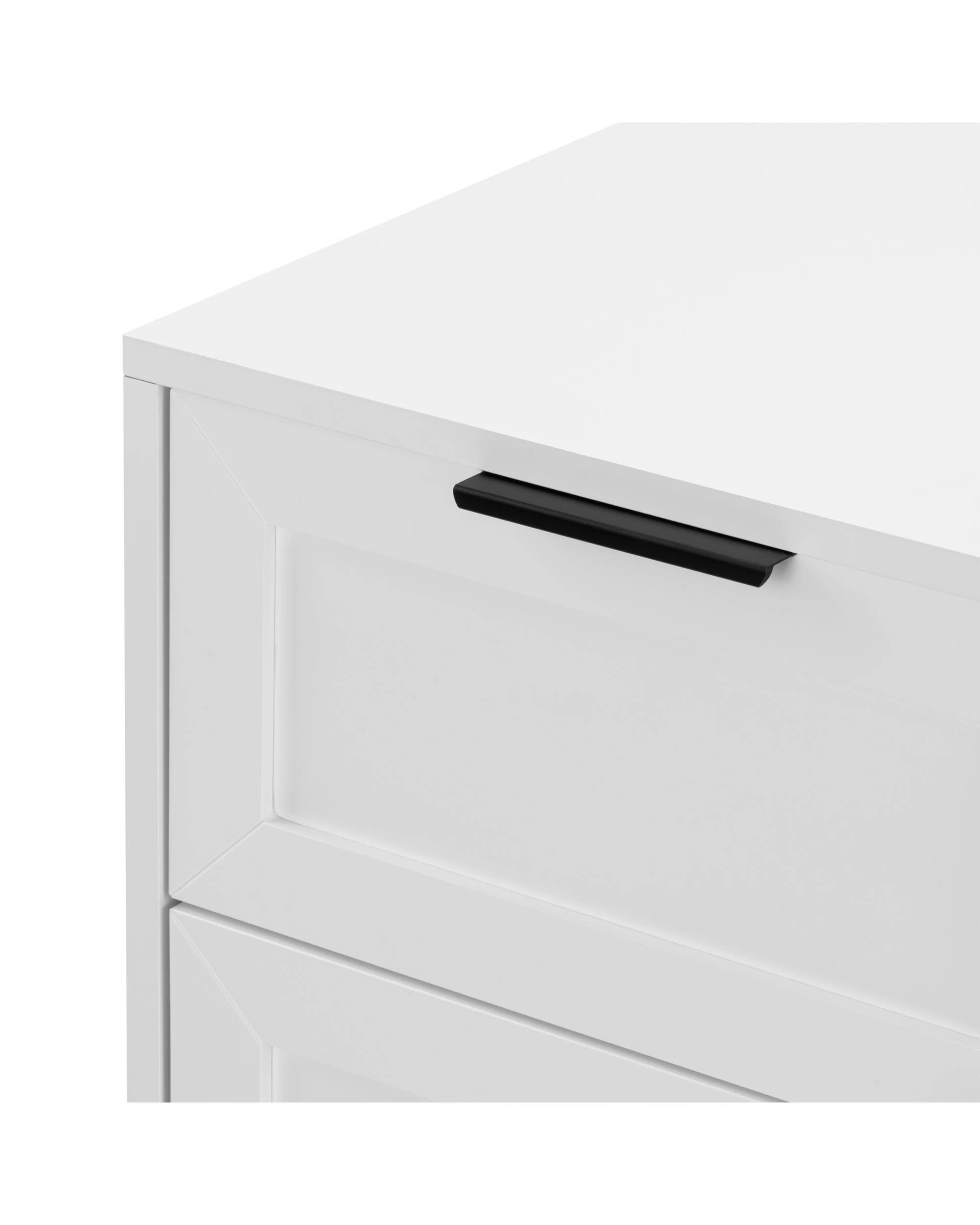 7 Kodu Tallboy Dresser Chest 5 Drawers - White, 7 of 10