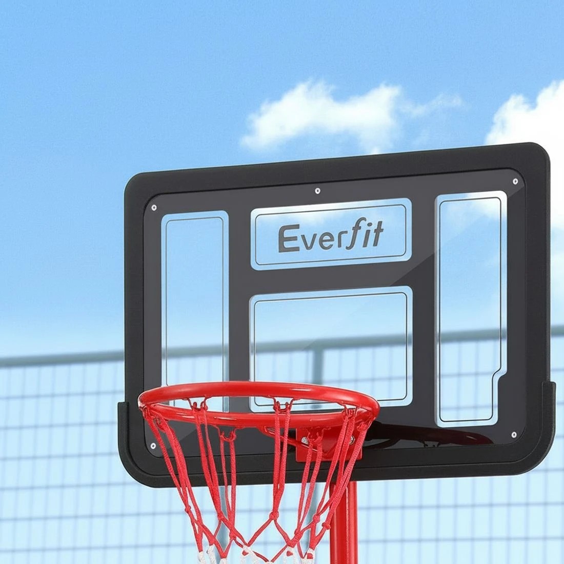 6 Everfit 1.6M Kids Basketball Hoop Stand System Portable - Multi, 6 of 7