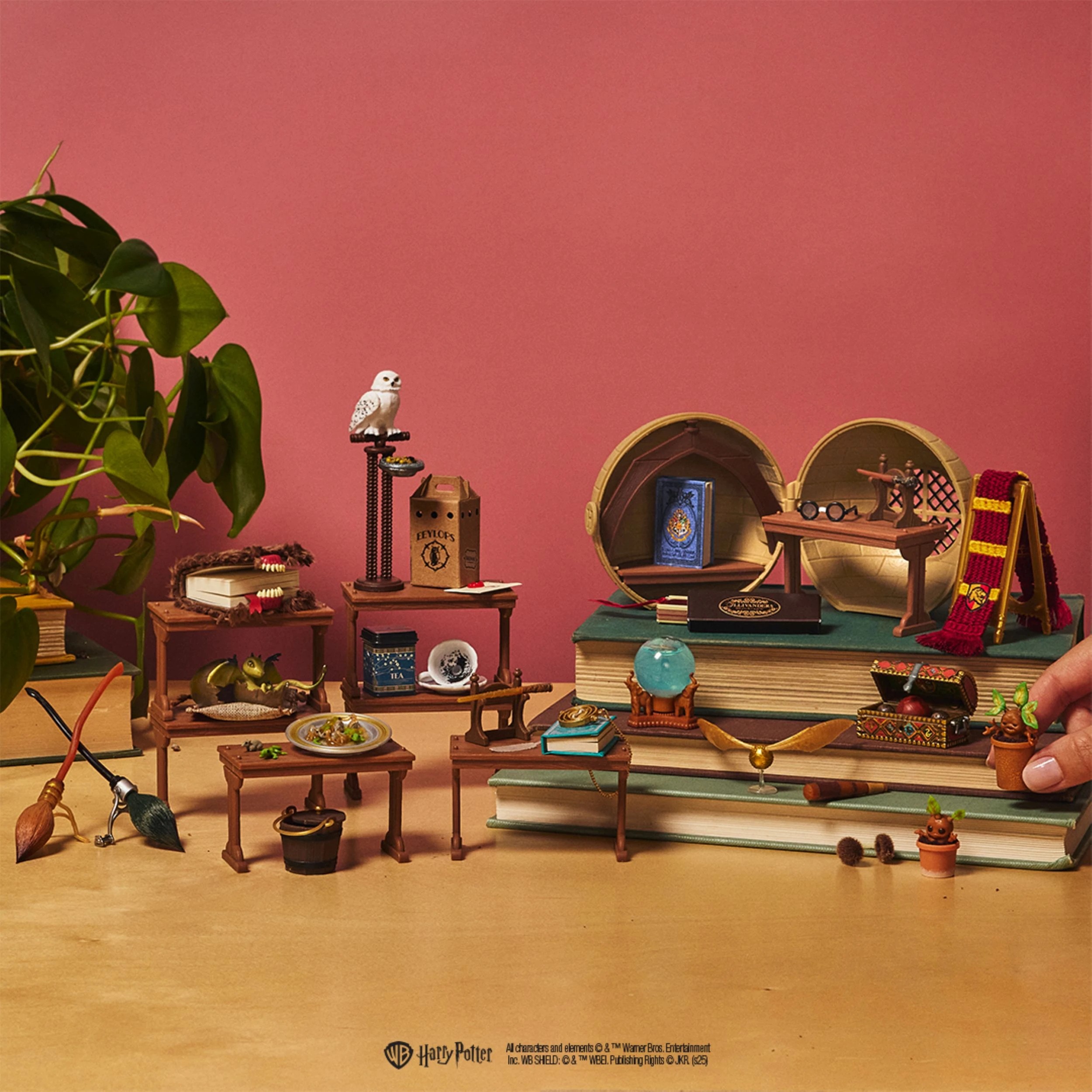 9 MGA's Miniverse - Make It Mini Harry Potter Back to Hogwarts - Assorted, 9 of 10