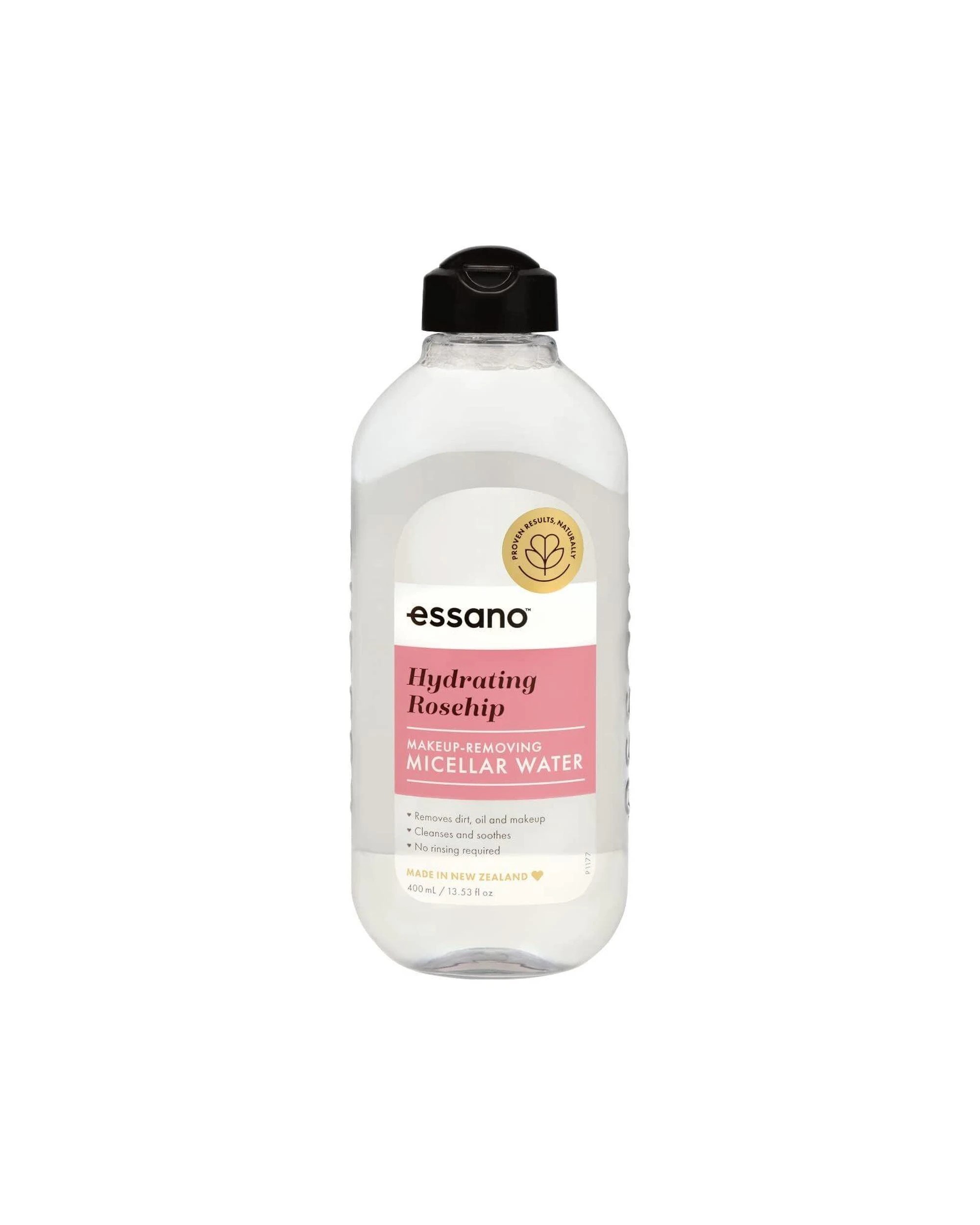 2 2 x Essano Hydrating Rosehip Micellar Water 400mL, 2 of 3