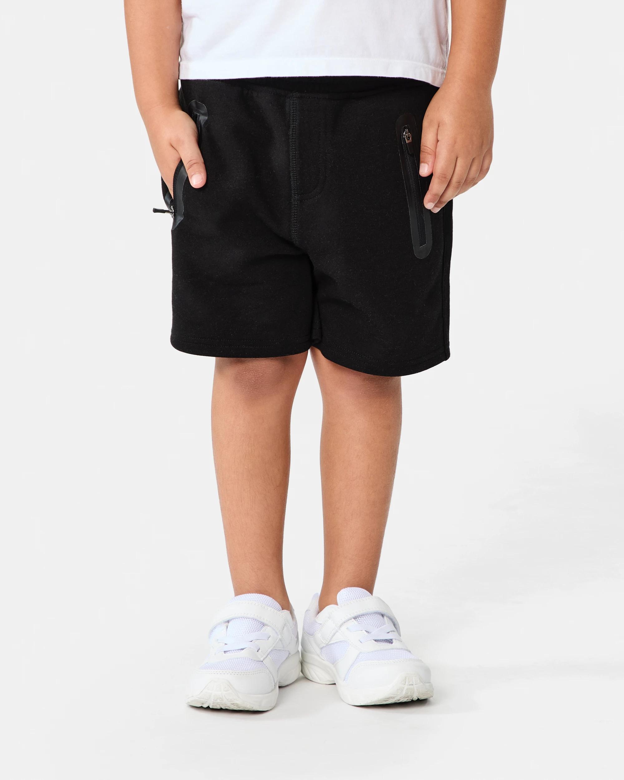 1 Active Kids Scuba Shorts Black, 1 of 6