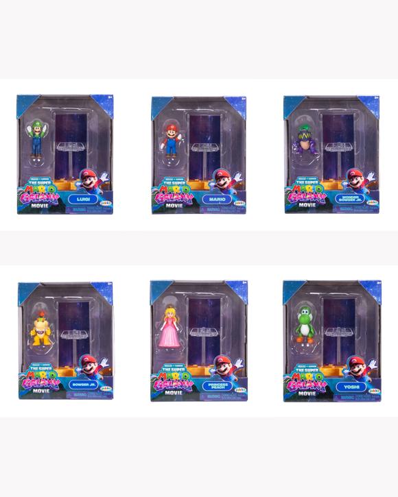 Nintendo x Illumination The Super Mario Galaxy Movie Mini Figure - Assorted