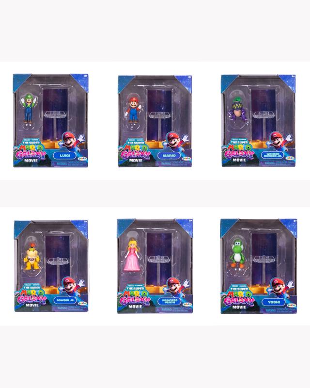 Nintendo x Illumination The Super Mario Galaxy Movie Mini Figure - Asso