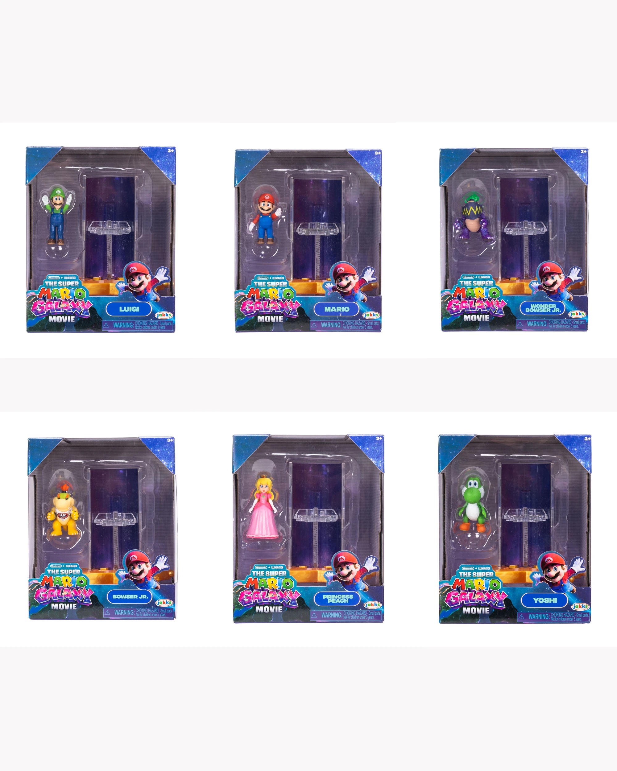 1 Nintendo x Illumination The Super Mario Galaxy Movie Mini Figure - Assorted, 1 of 7