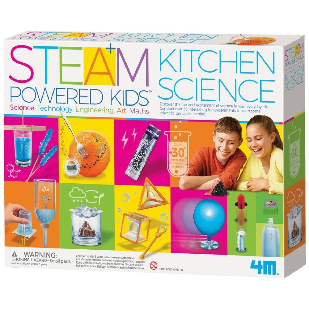 1 4M STEAM Powered Kids Kitchen Science Kit, 1 of 4