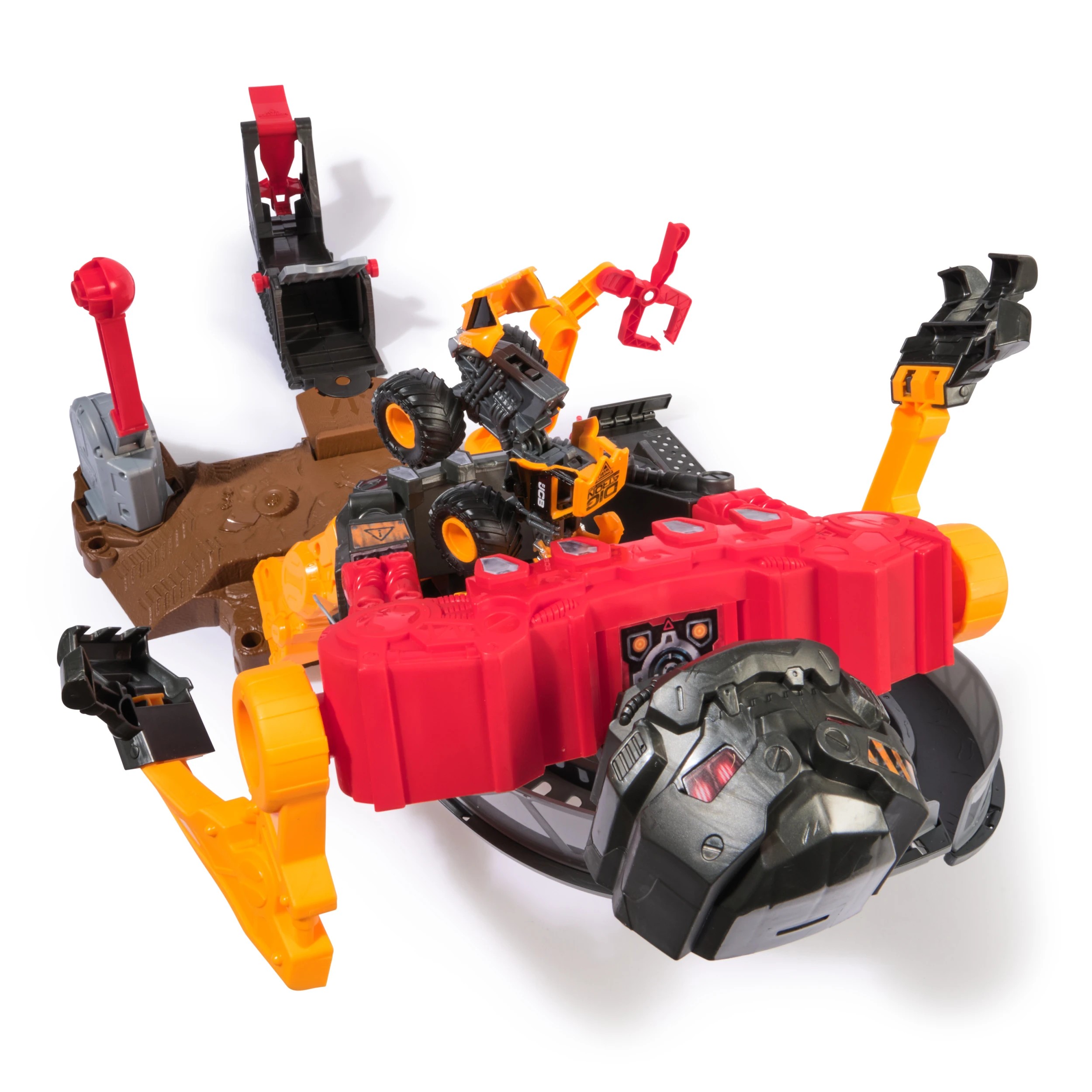 5 Monster Jam 1:64 Smash & Bash Smashbot Playset, 5 of 8