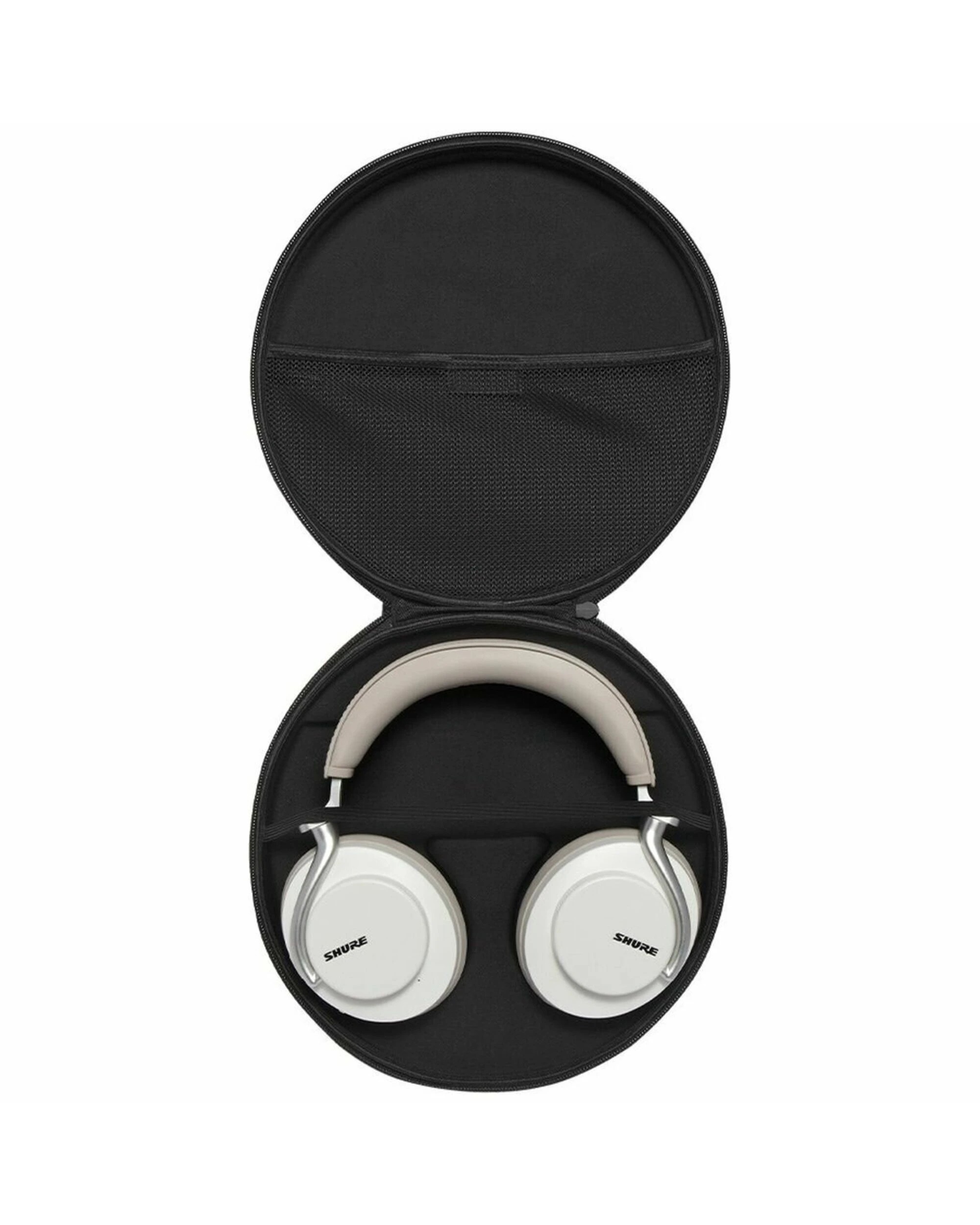 4 Shure Aonic 50 Wireless Noise Cancelling Headphones White, 4 of 4