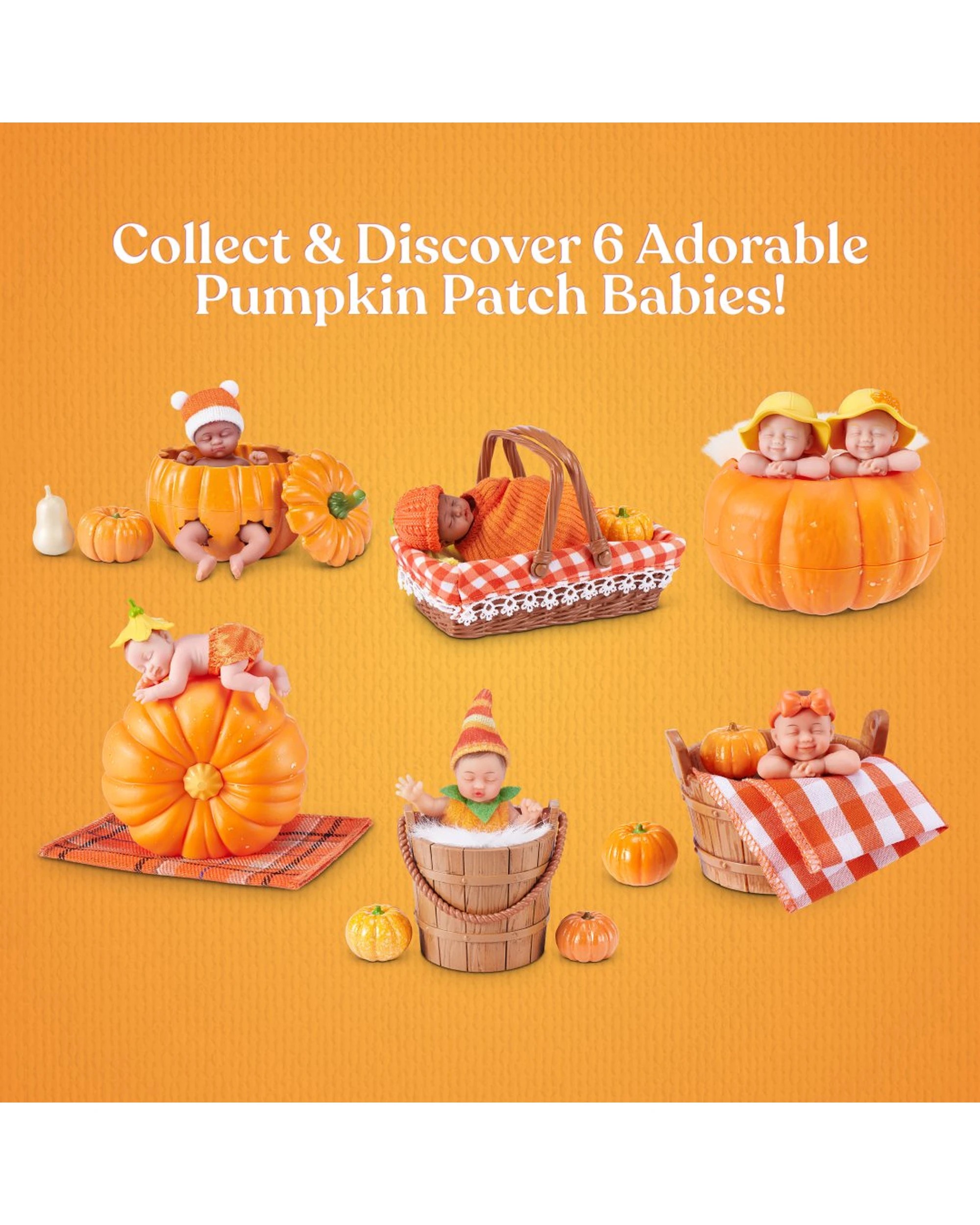 7 Zuru Mini Brands My Mini Baby Pumpkin Patch Series 1 - Assorted, 7 of 9