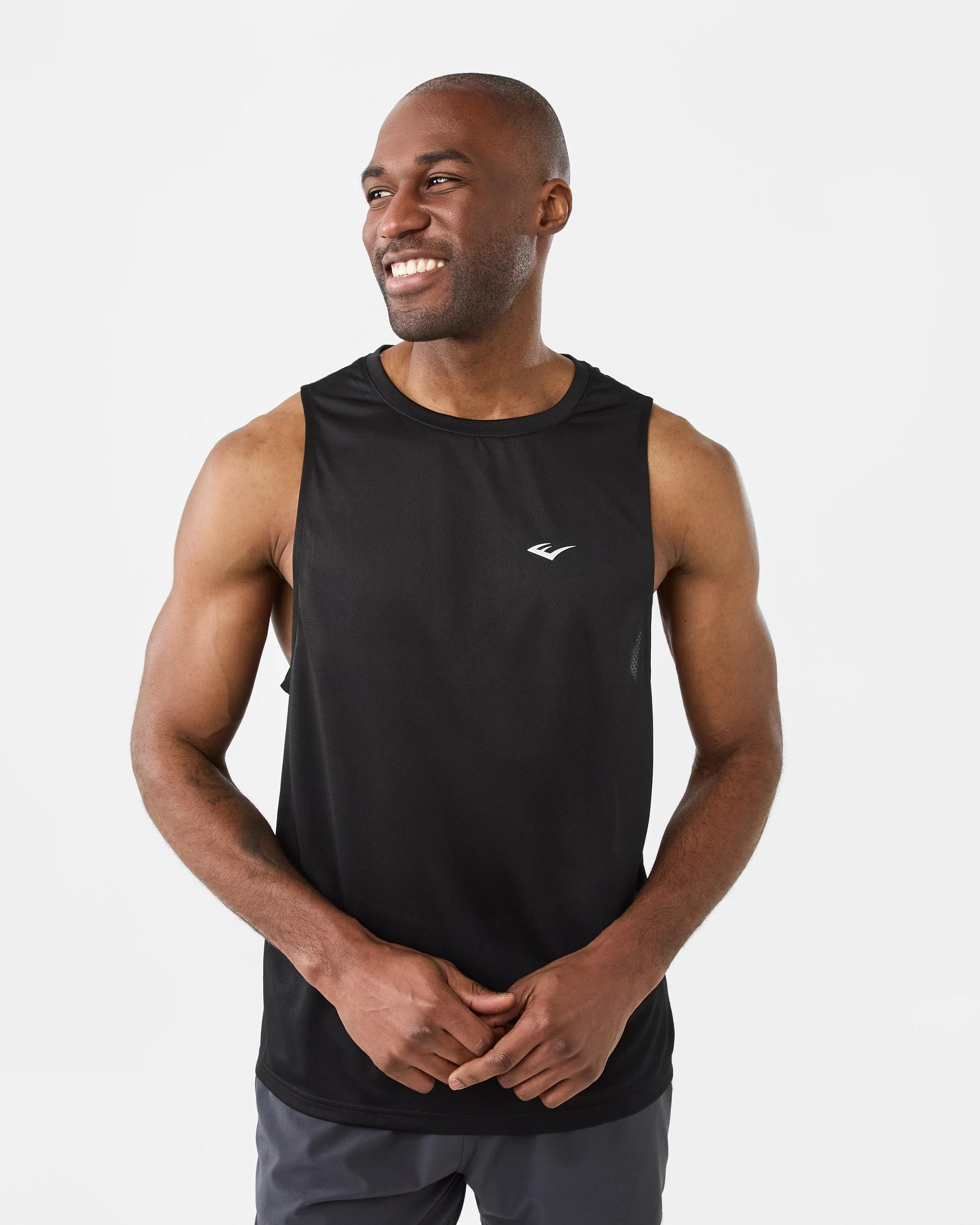 2 Everlast Tech Running Tank Black, 2 of 8