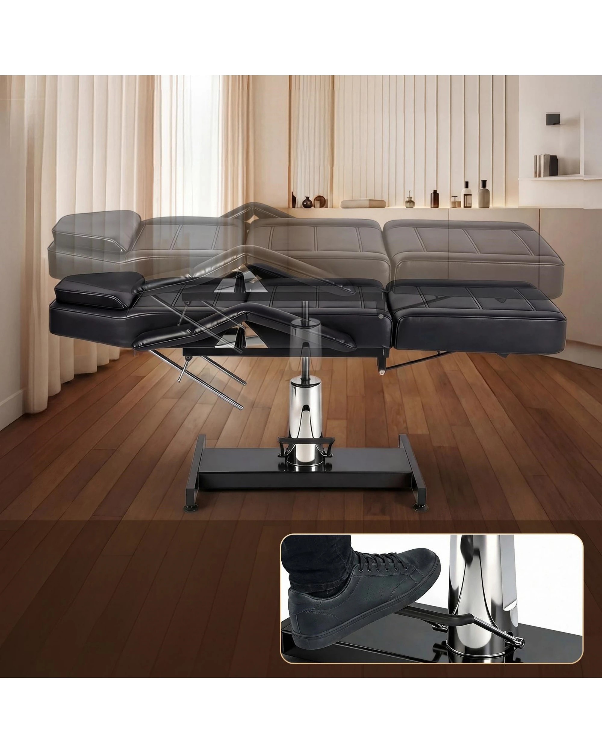 3 Advwin Facial Bed Chair, 3 of 7
