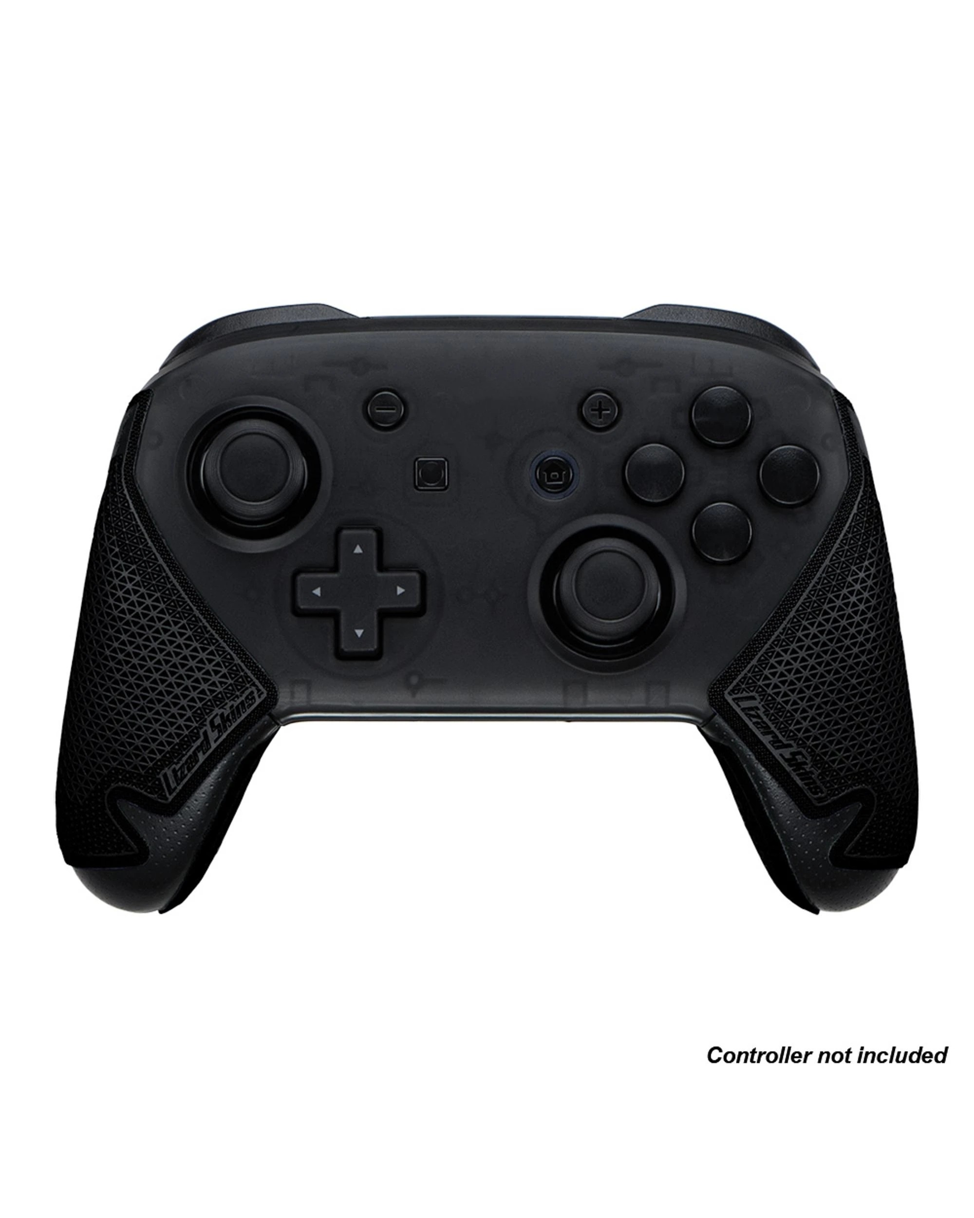 5 Lizard Skins DSP Skin for Switch Pro Controller - Jet Black, 5 of 5