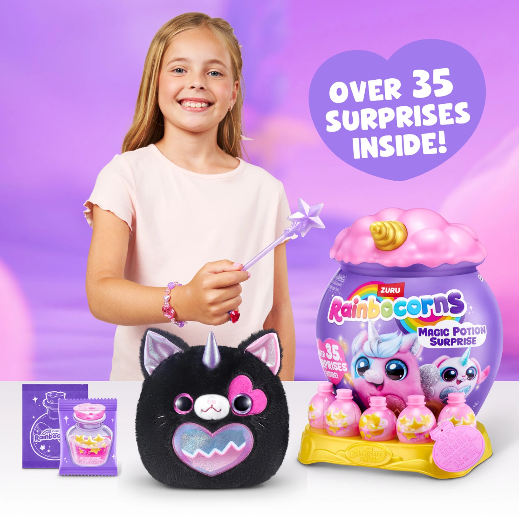 9 41 Piece Zuru Rainbocorns Magic Potion Surprise Set - Assorted, 9 of 11