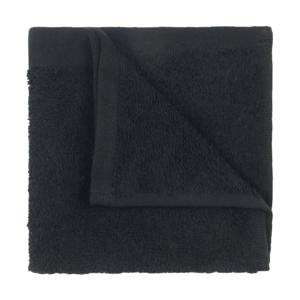 Malmo Cotton Face Washer - Black