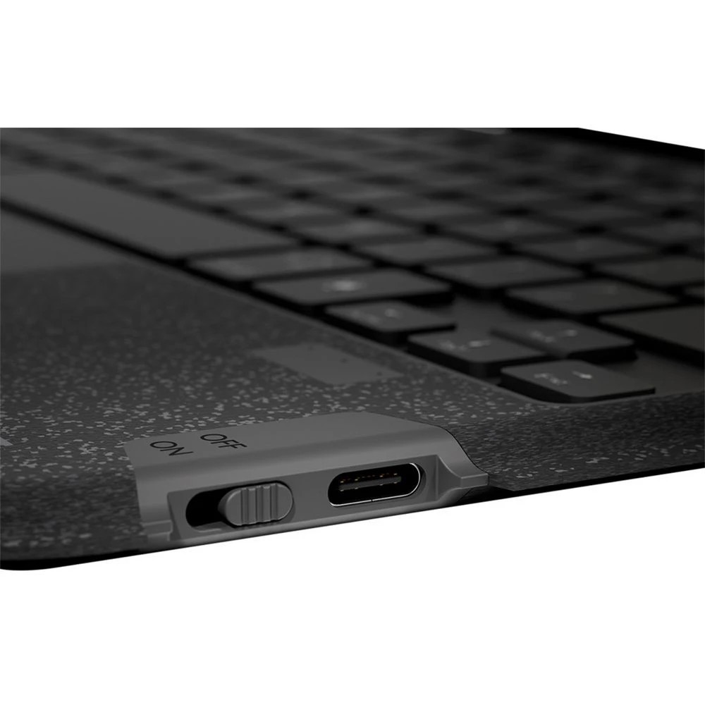 4 Cygnett Keyboard Case iPad 10.9" 10th Gen & A16 Black, 4 of 9