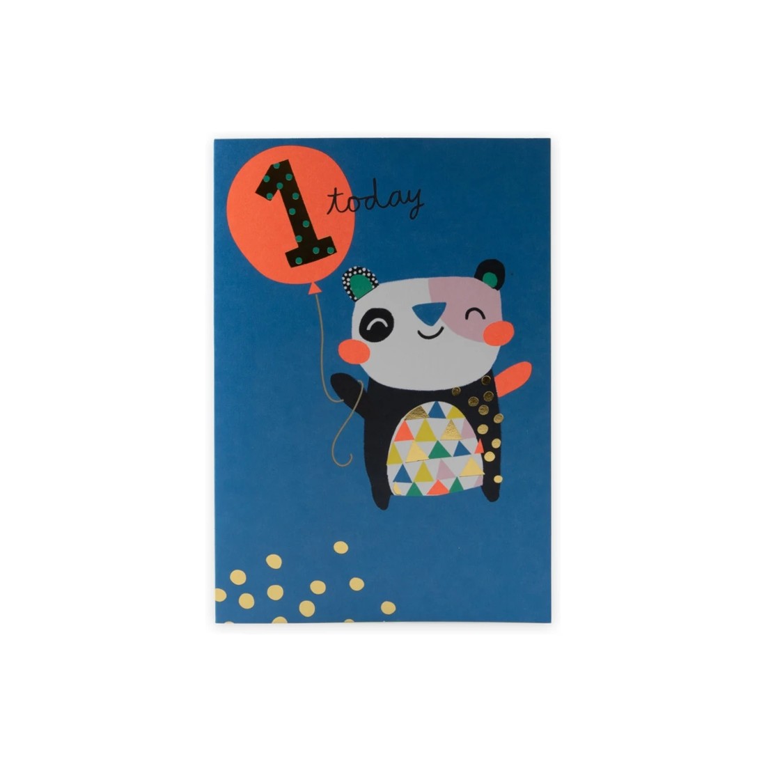 3 Connections from Hallmark 1st Birthday Card - Party Panda, 3 of 3
