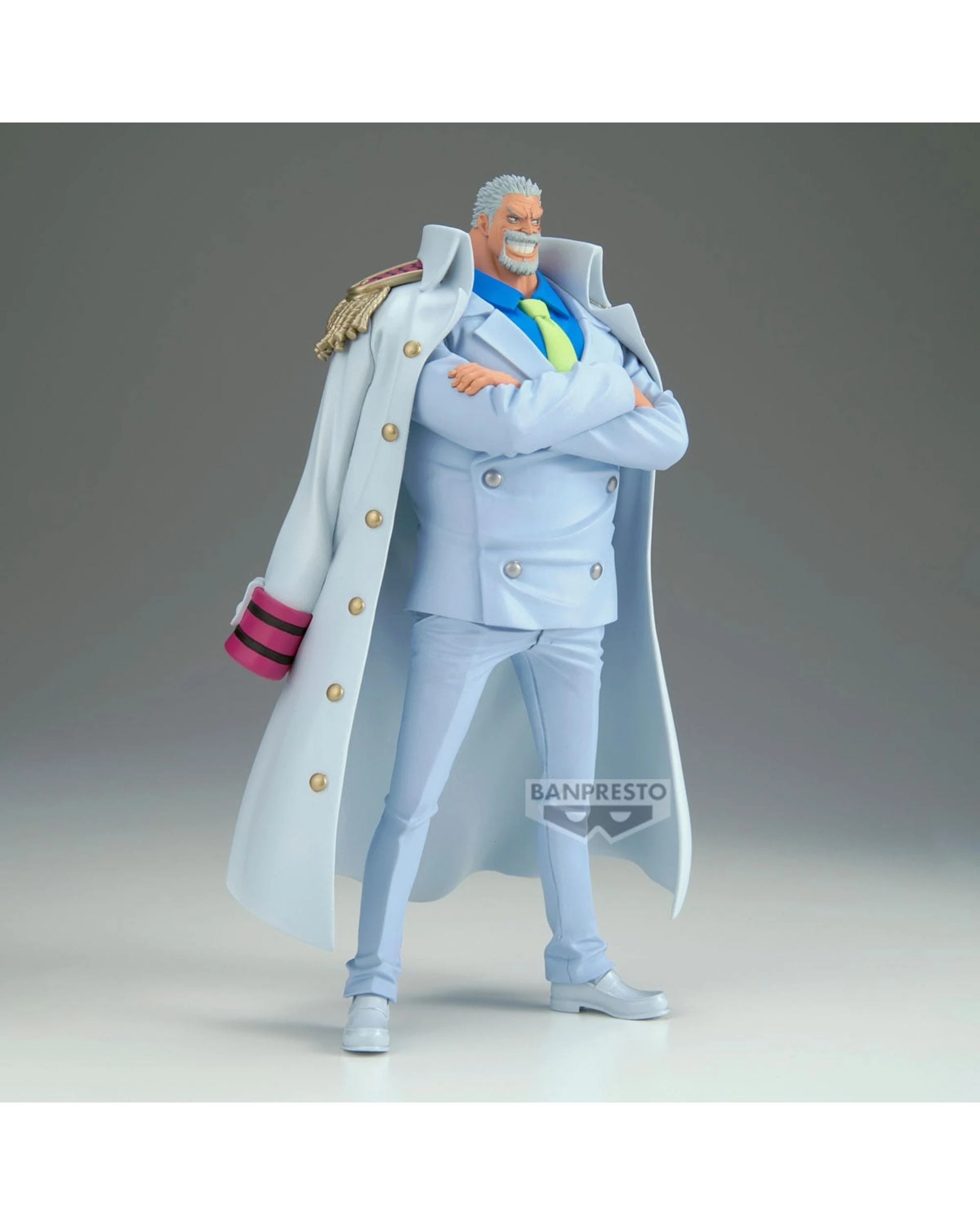 4 Banpresto DXF One Piece The Grandline Series Special Monkey D. Garp Figure, 4 of 5