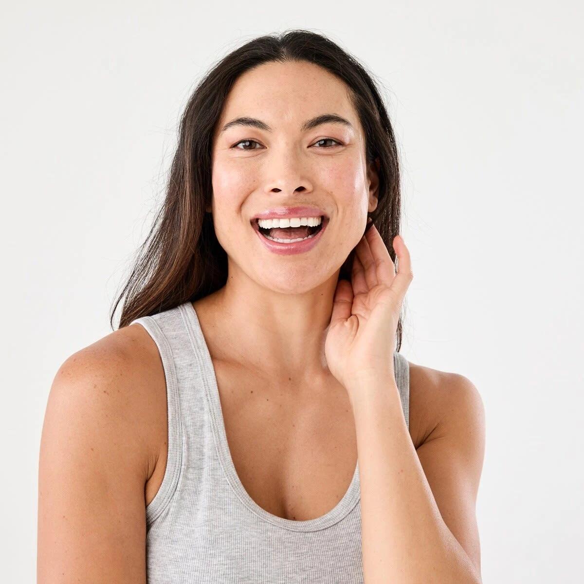 4 Sleeveless Rib Tank SILVER MARLE, 4 of 5