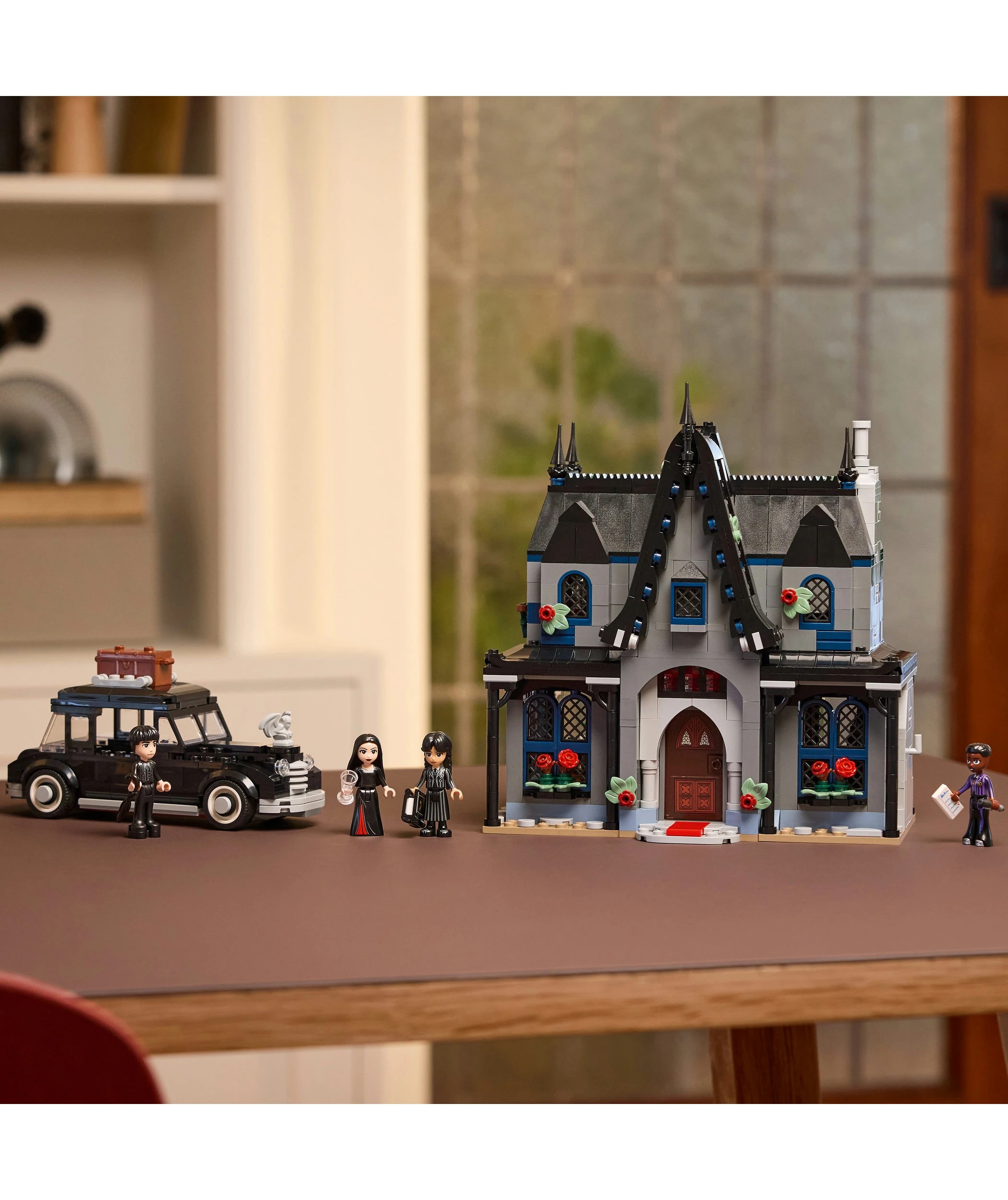 9 LEGO Wednesday Morticia's Cottage 76786, 9 of 10