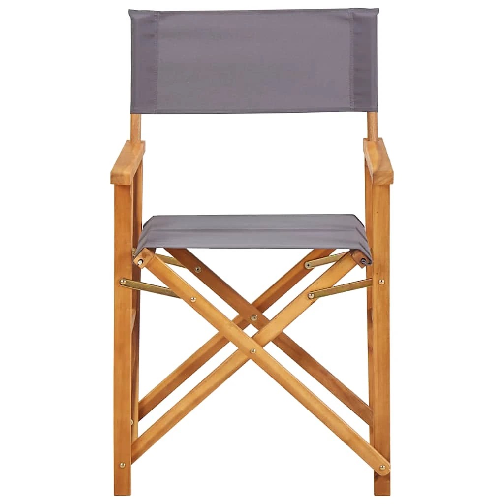 2 vidaXL Outdoor chair Foldable - Brown, 2 of 7
