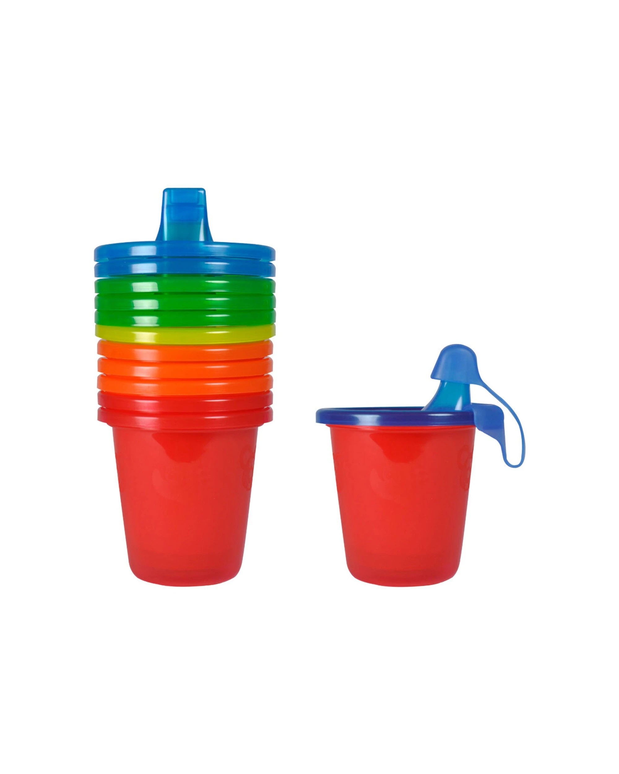 2 The First Years Spill Proof Trainer Drinking Sippy Cups 12PK - Multi, 2 of 2