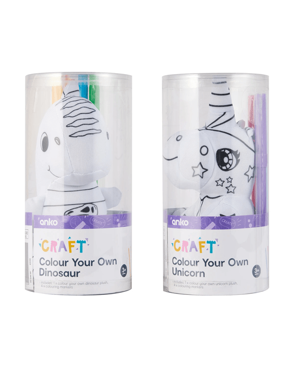 Colour Your Own Character - Assorted