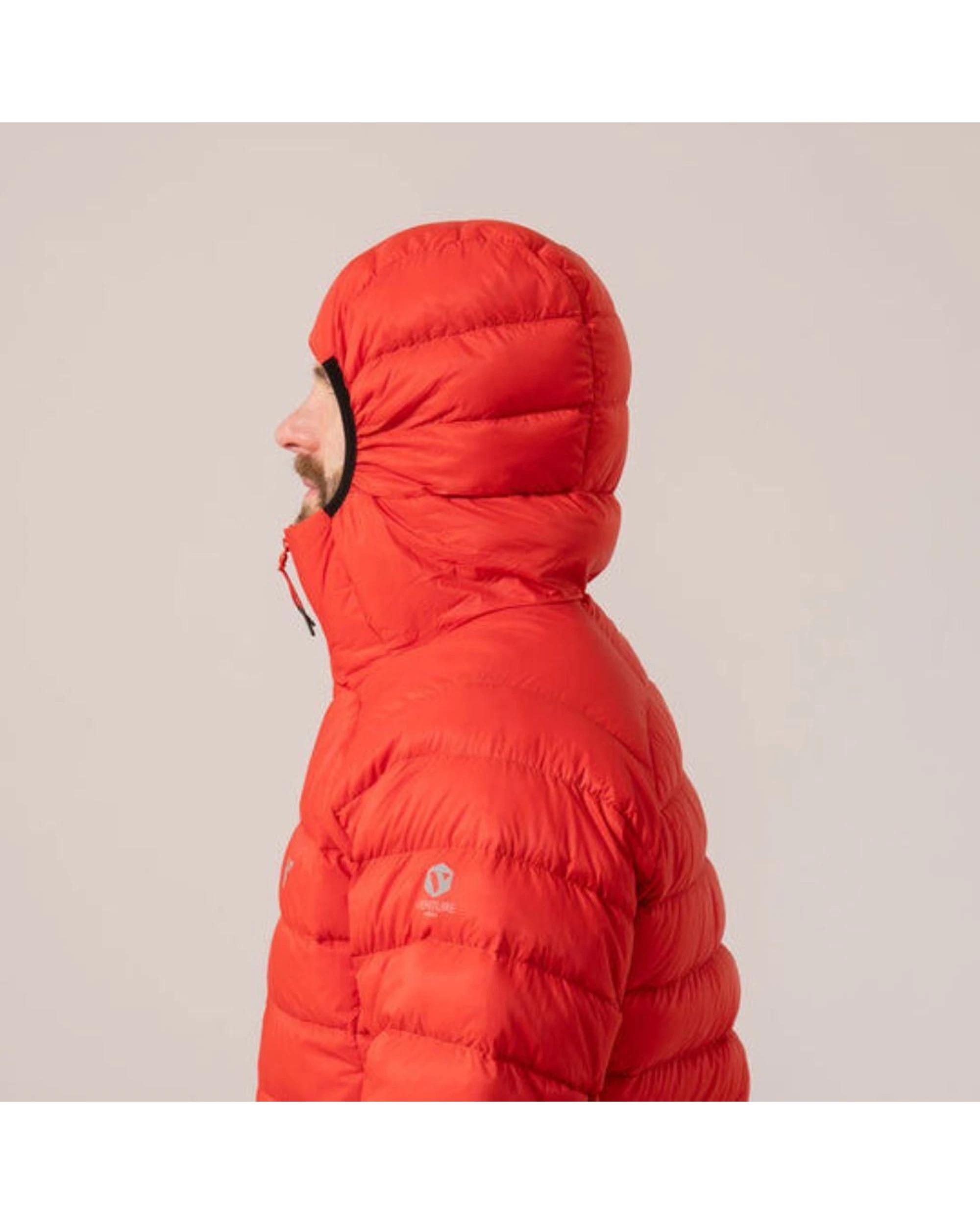 6 Mac In A Sac Summit Packable Men's Duck Down Fill Jacket RED, 6 of 8