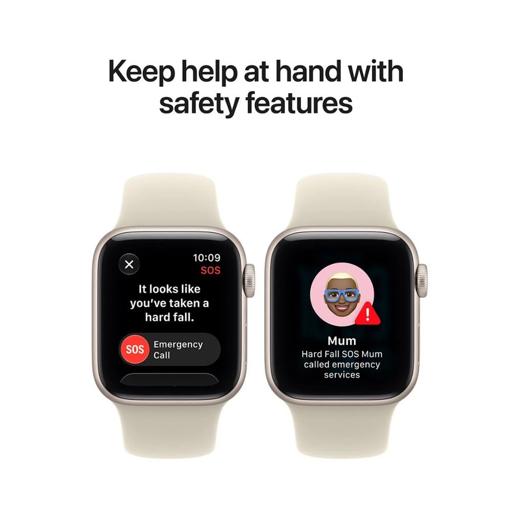 7 Apple Watch SE 3 GPS 40mm Midnight Navy Sport Band S/M, 7 of 9