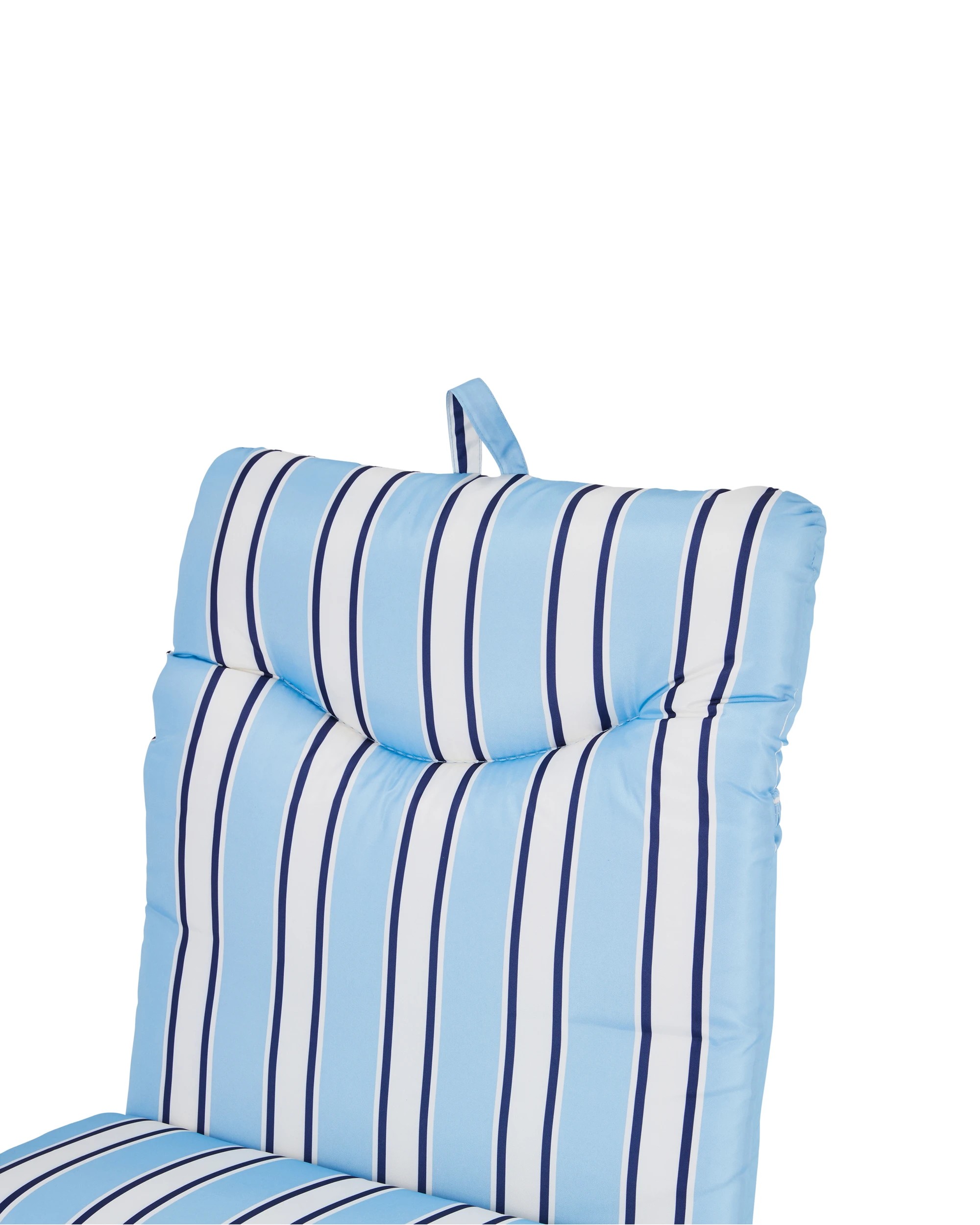 5 Highback Stripe Outdoor Cushion, 5 of 8