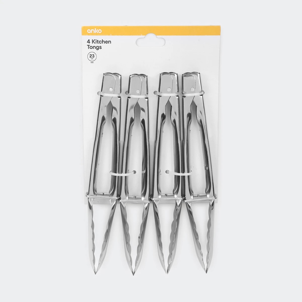 8 4 Kitchen Tongs, 8 of 8