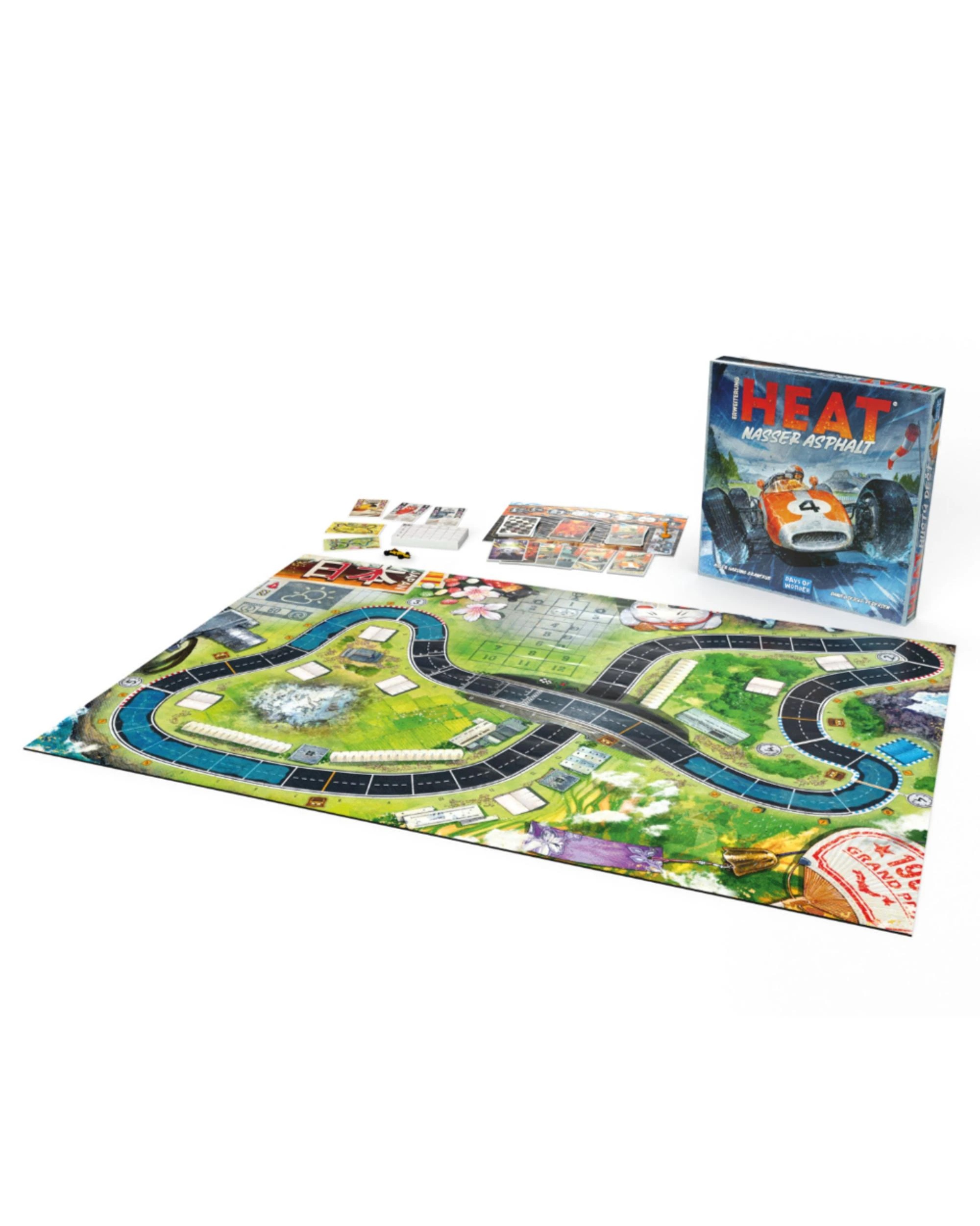 2 Heat Heavy Rain Board Game Expansion, 2 of 2