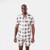 BEAR CHECK OFF WHITE