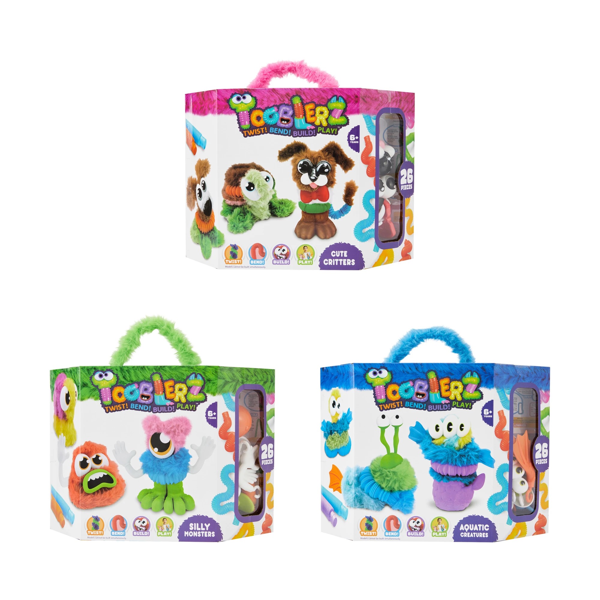 1 26 Piece Tooblerz - Assorted, 1 of 4