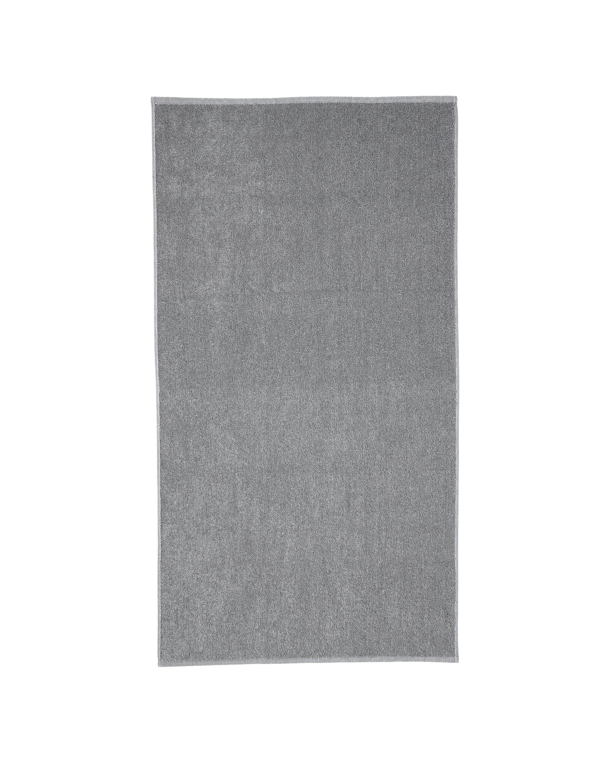 3 Cotton Bamboo Bath Towel - Grey, 3 of 5