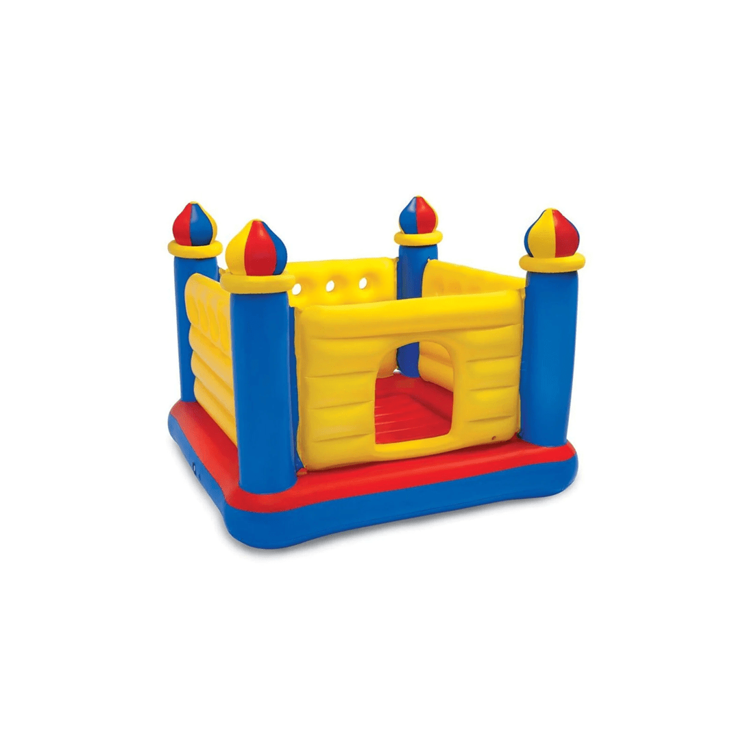 1 Intex Jump-o-lene Jumping Castle Bouncer Kids Fun Activity Toy 3-6 Years - Multi, 1 of 2