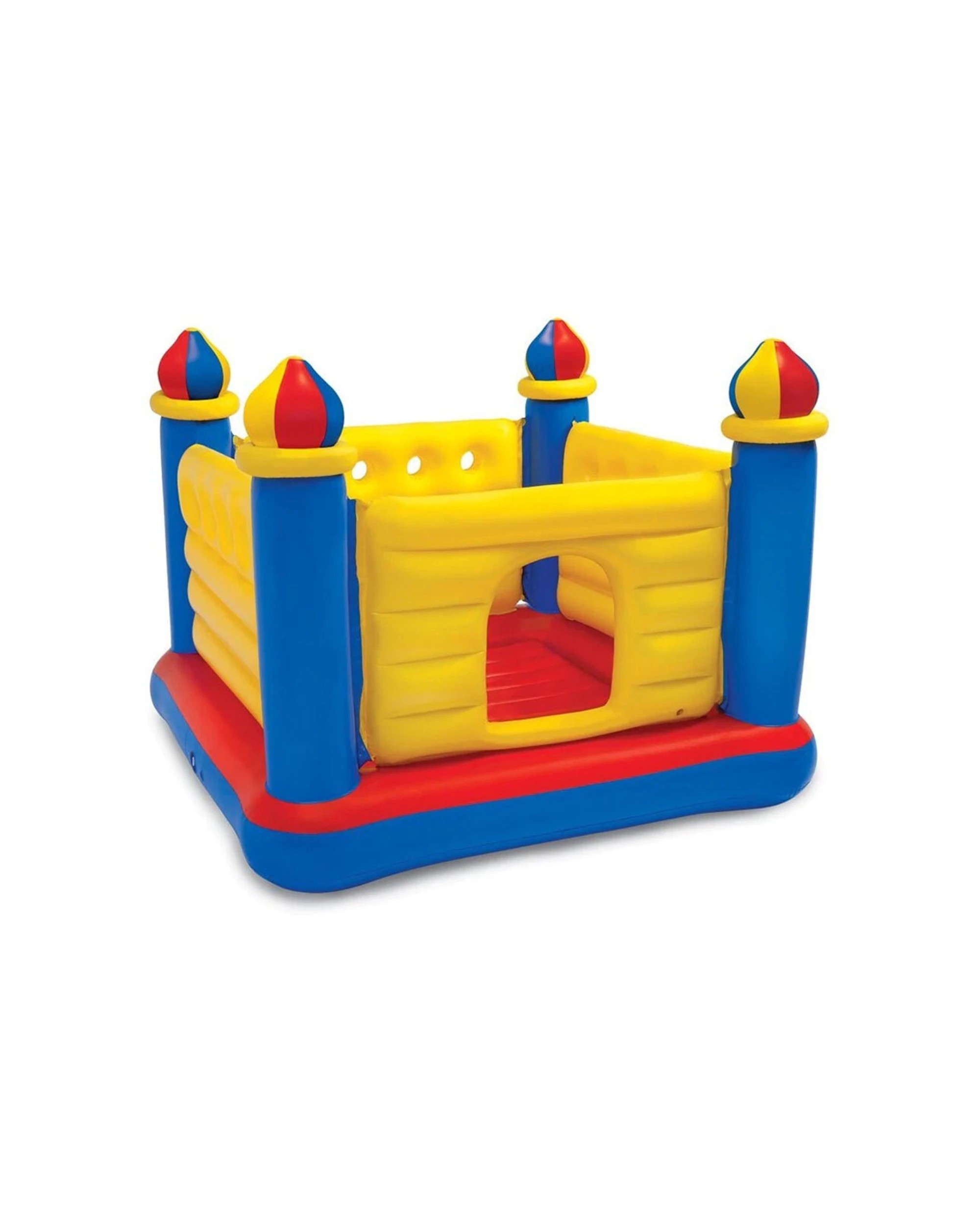1 Intex Jump-o-lene Jumping Castle Bouncer Kids Fun Activity Toy 3-6 Years - Multi, 1 of 2