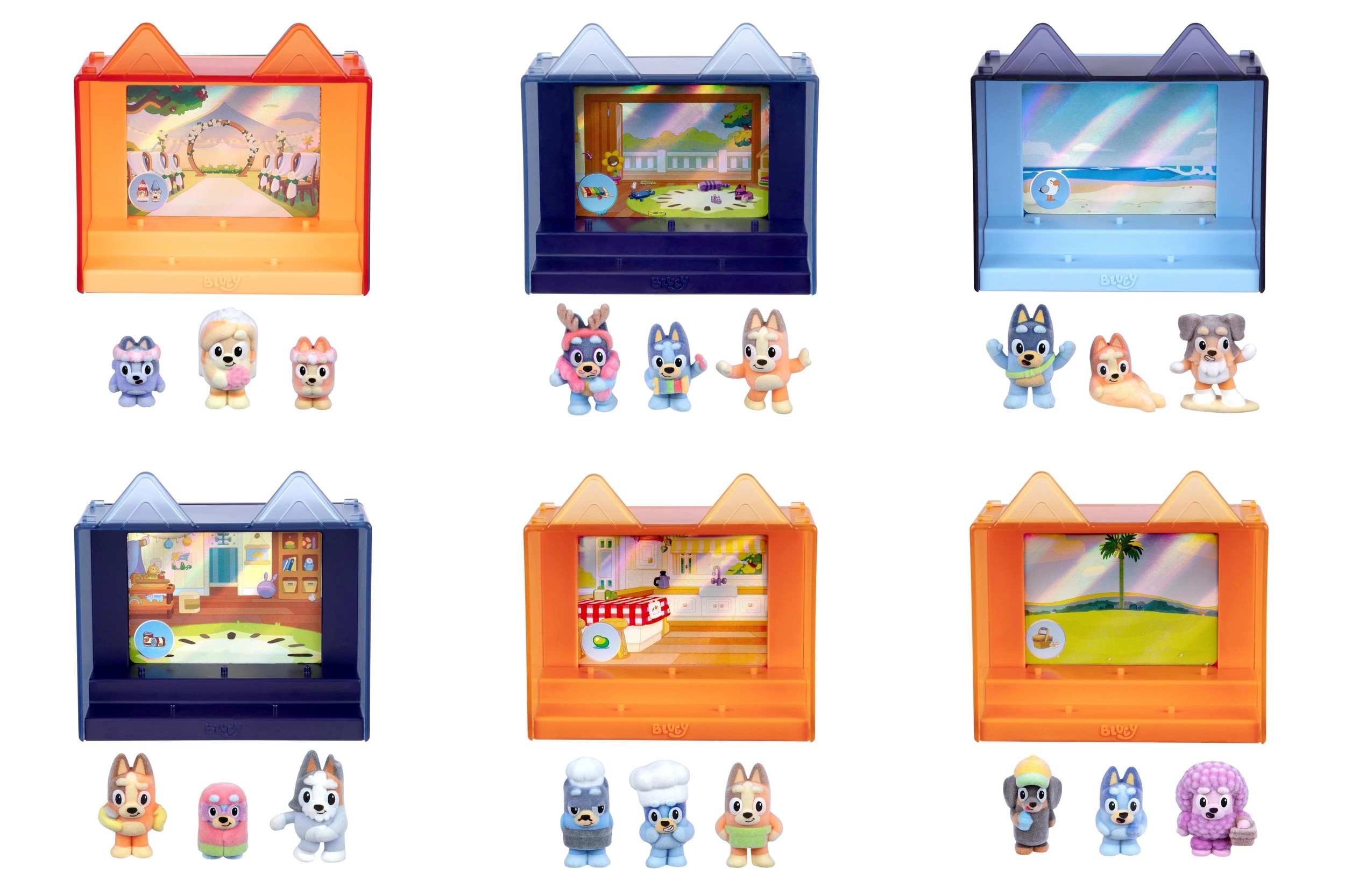 2 Bluey Fuzzies Episode Pack - Assorted, 2 of 9