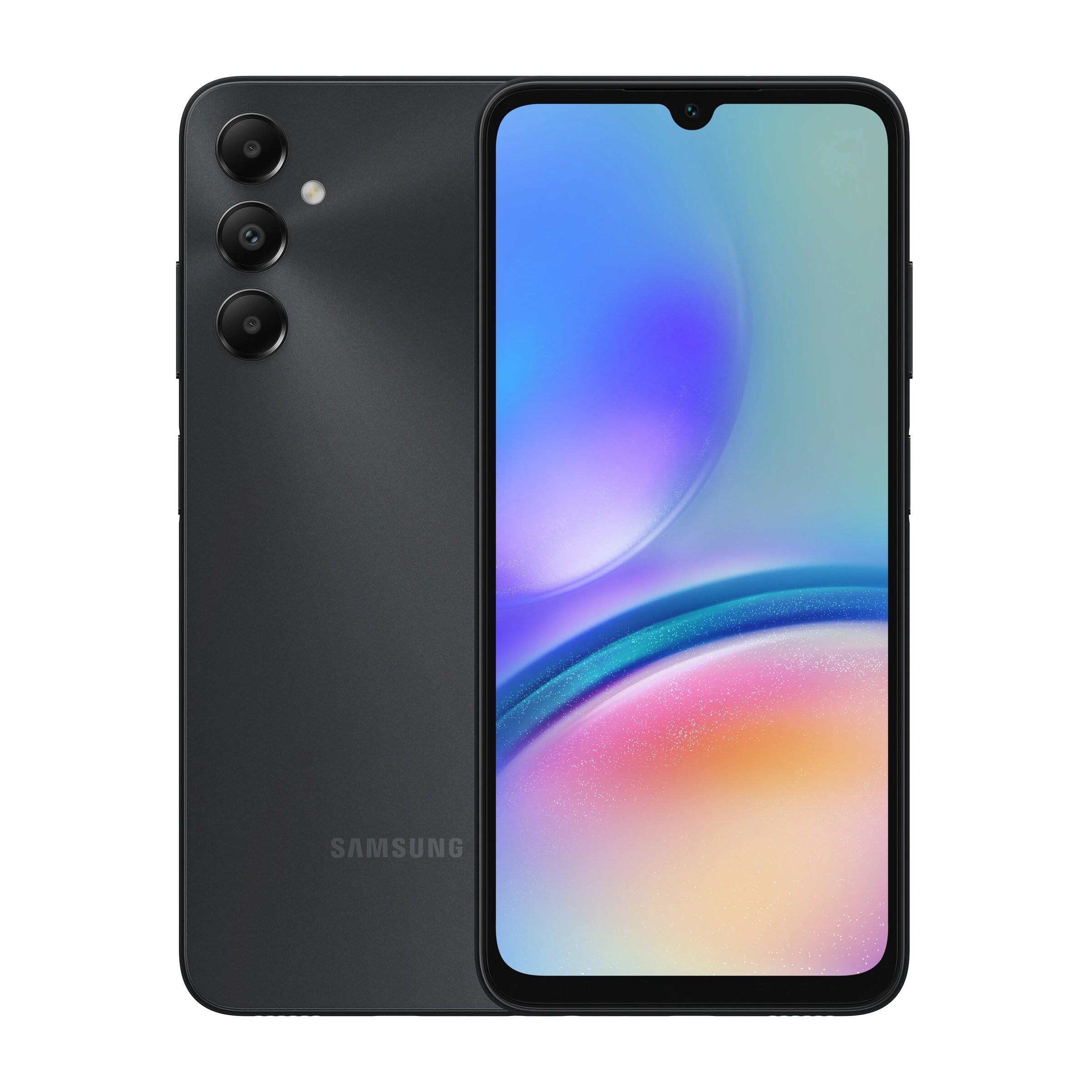 4 Optus Samsung Galaxy A05s Smartphone - Black, 4 of 4
