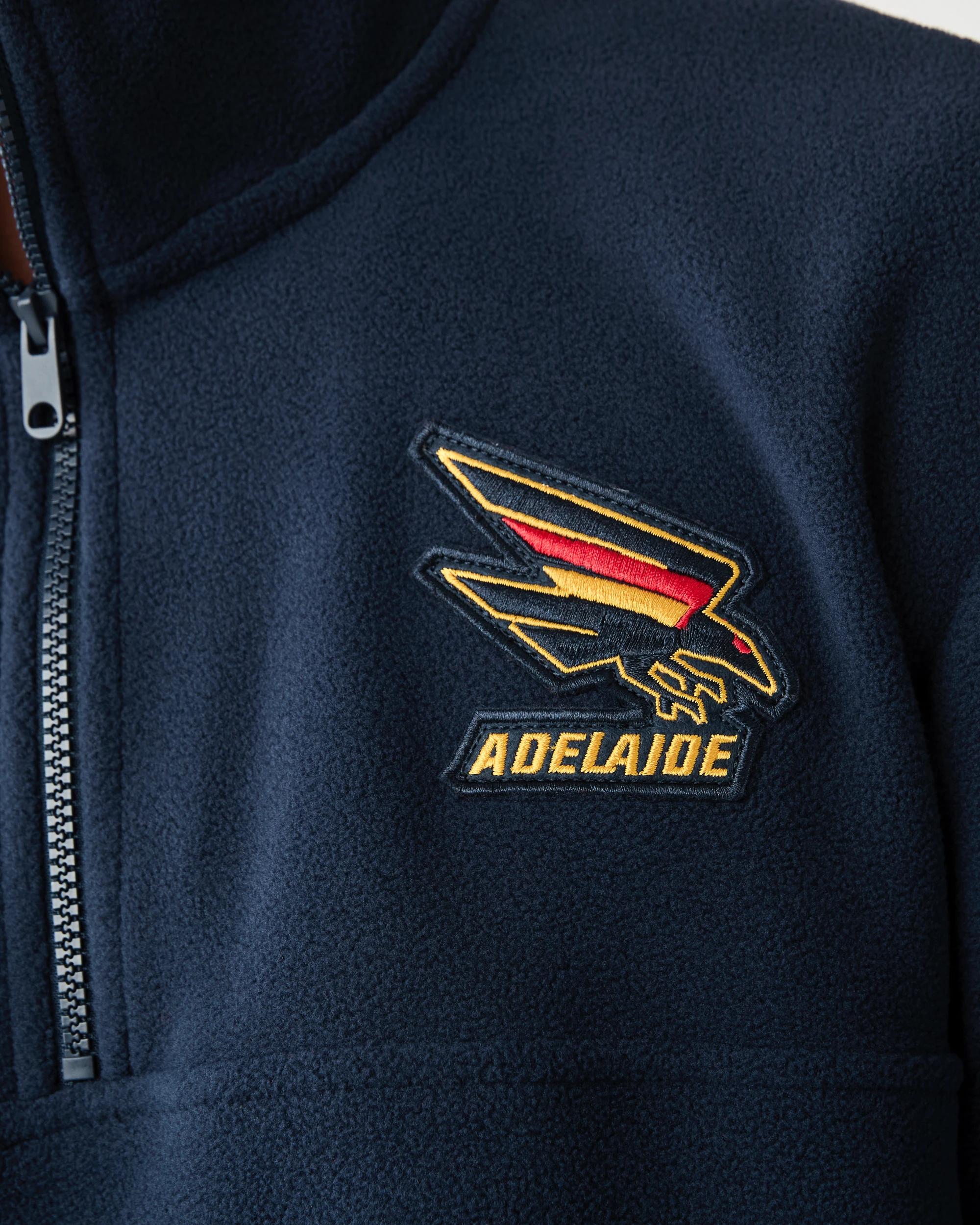 5 Official AFL Adult Polar Fleece Jacket Adelaide, 5 of 9