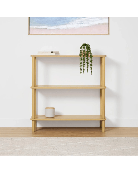 Leon 3 Tier Bookshelf