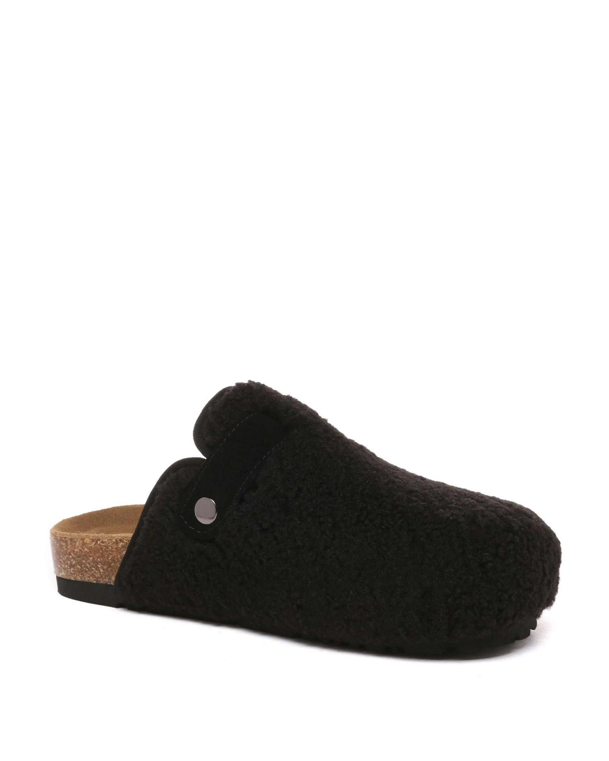 2 Everau Womens Greta Slides BLACK, 2 of 5