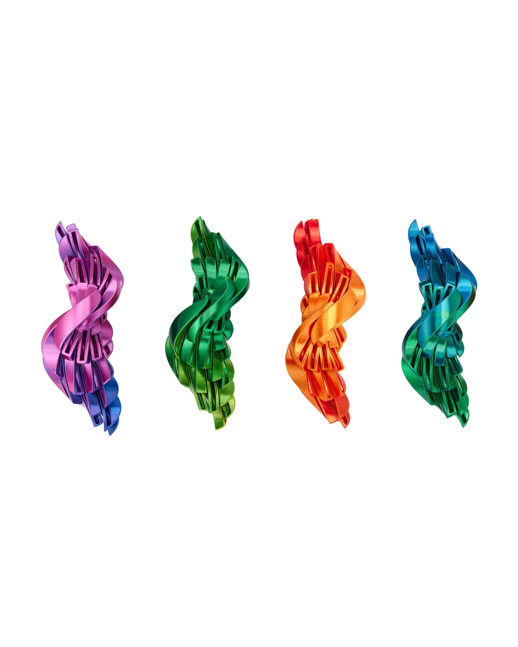 2 3D Fidget Ball - Assorted, 2 of 5