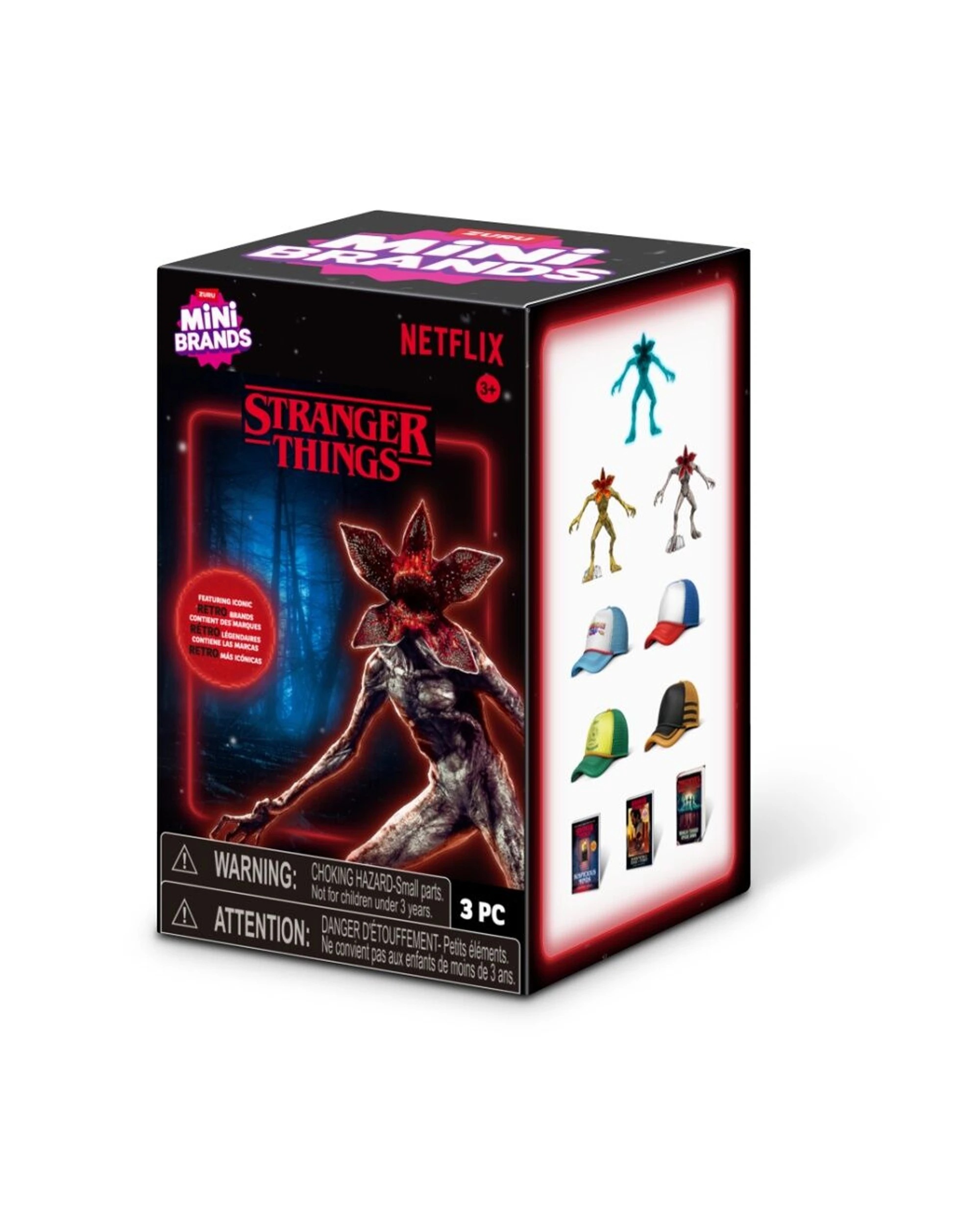 4 Zuru Mini Brands Blind Box Stranger Things Series 1 Kids Children - Multi, 4 of 5
