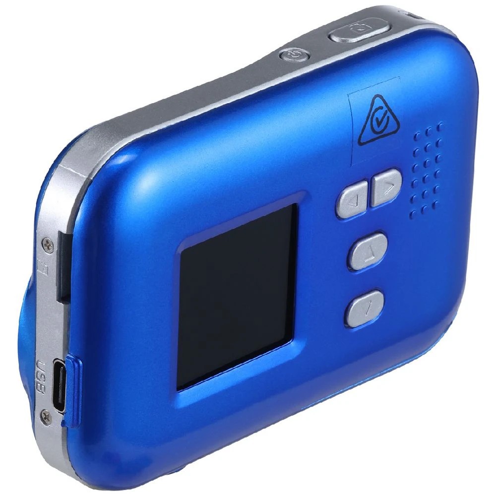 5 Vivitar VX054v2 12.1MP Digital Camera Blue, 5 of 8