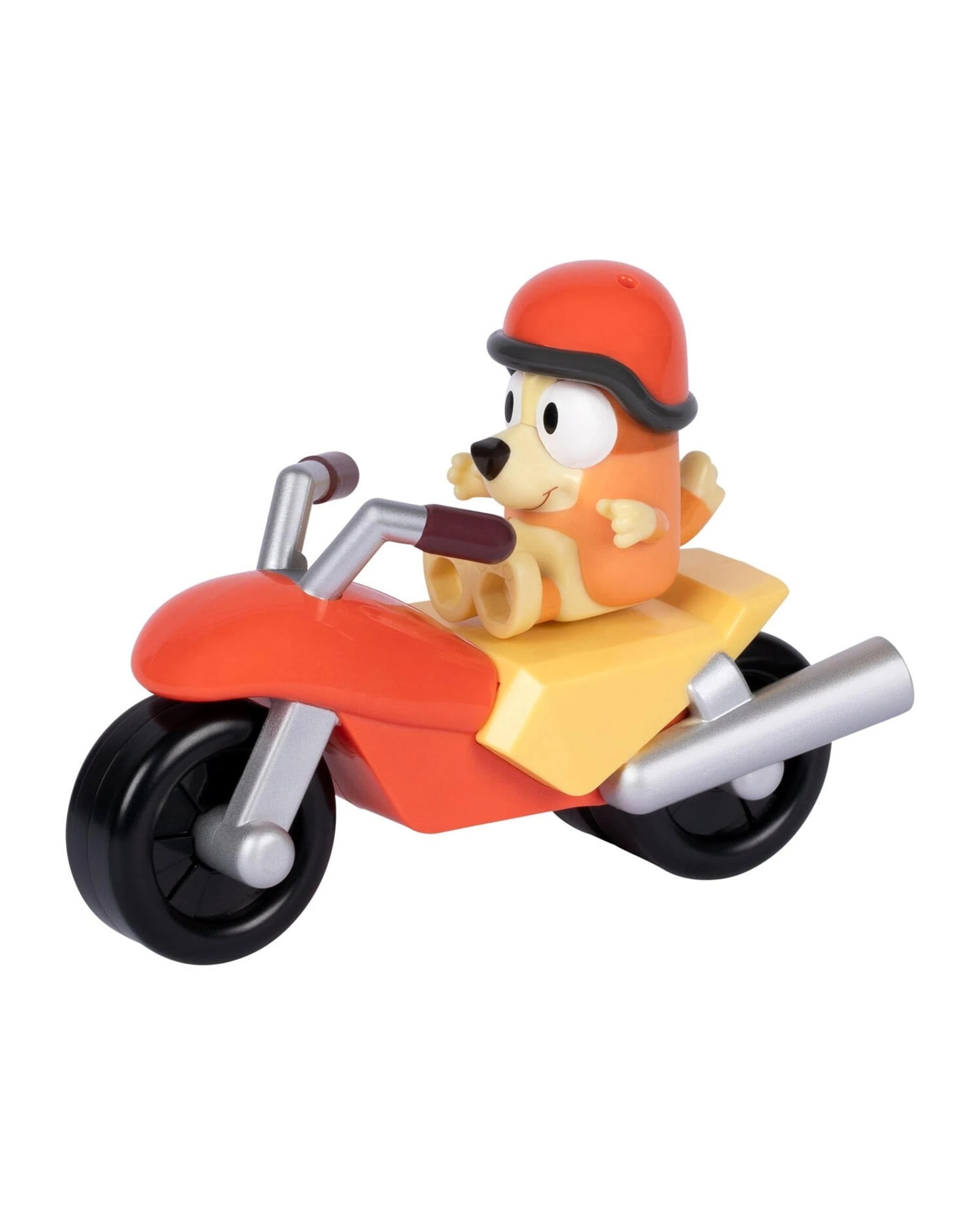 3 Bluey Series 15 Basic Vehicle Motorbike with Bingo Playset, 3 of 6