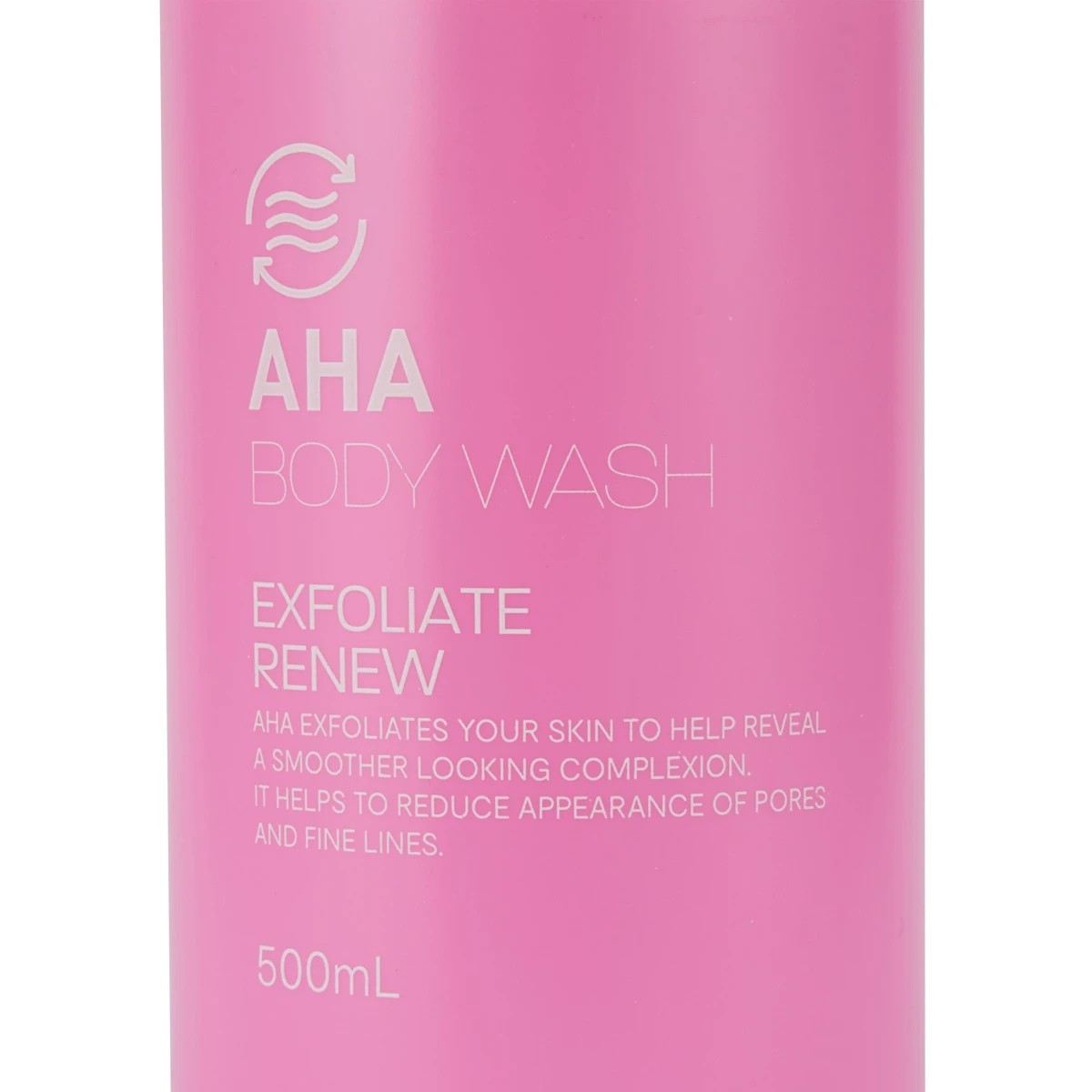 6 Exfoliate & Renew Body Wash 500ml - AHA, 6 of 6