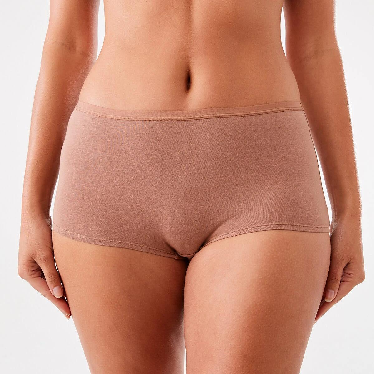 4 5 Pack Boyleg Briefs Bwn Flrl, 4 of 10